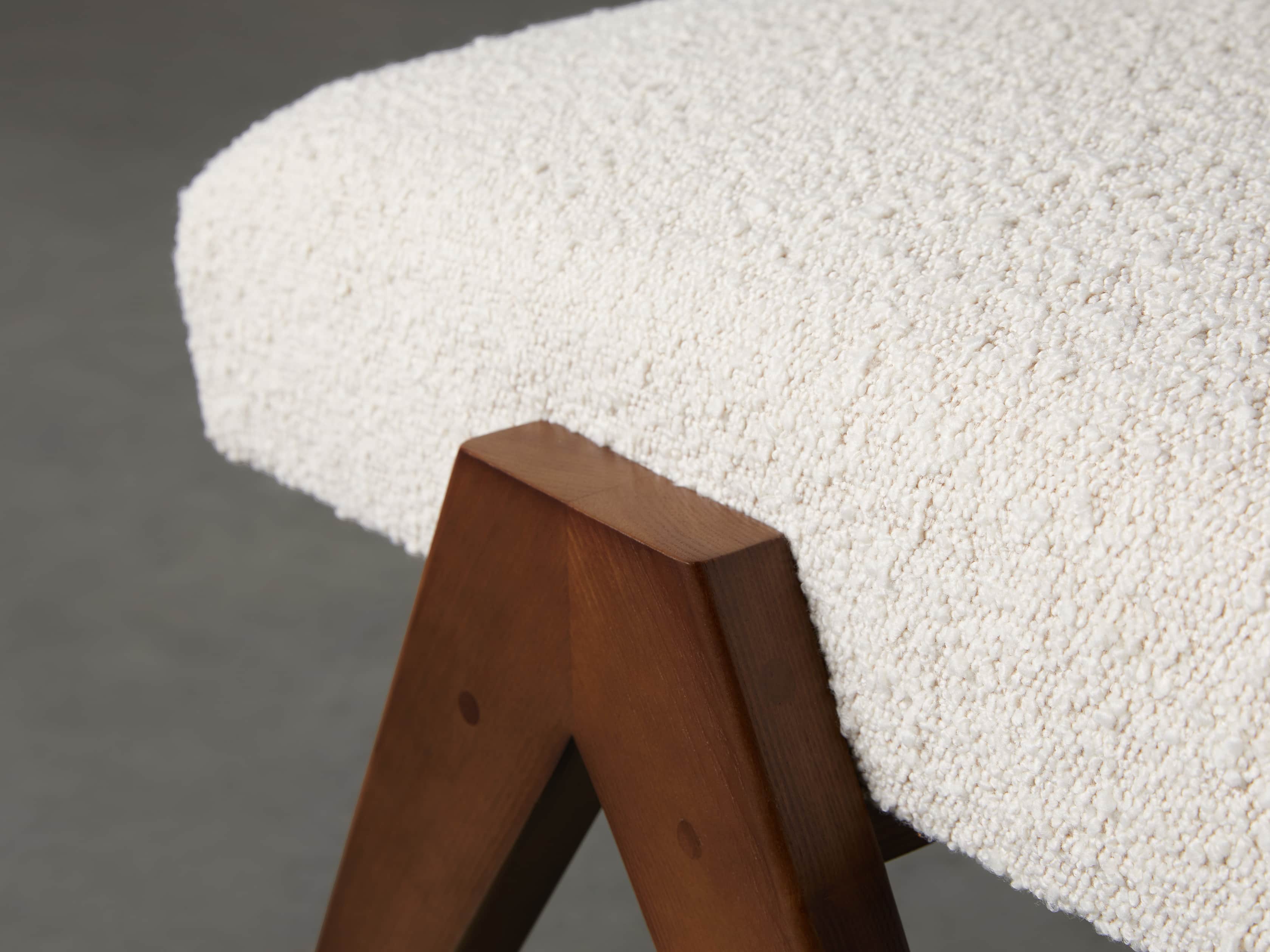 Elias Upholstered 26" Ottoman, slide 4 of 4