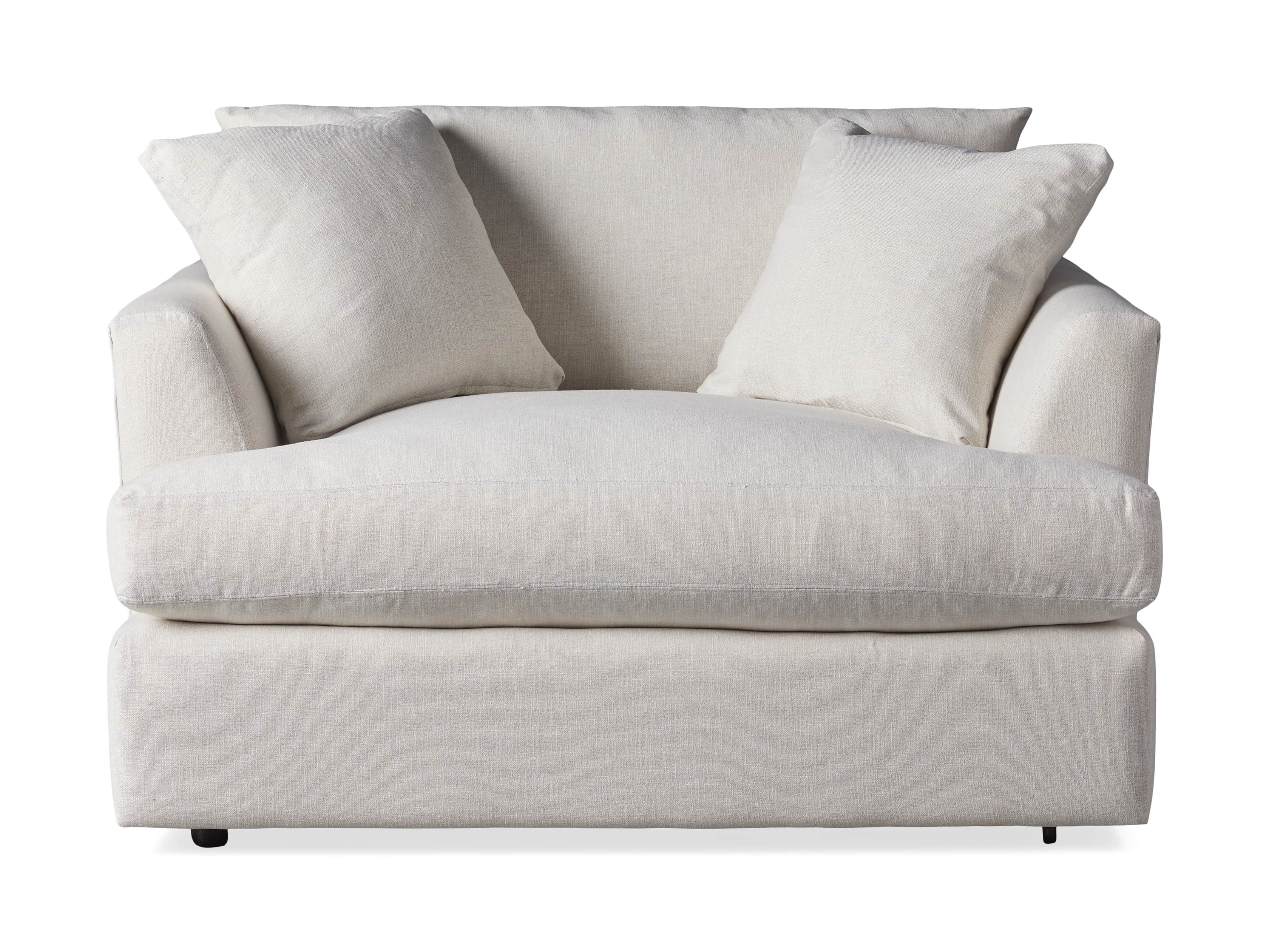 Emory Upholstered 53" Chair, slide 7 of 8