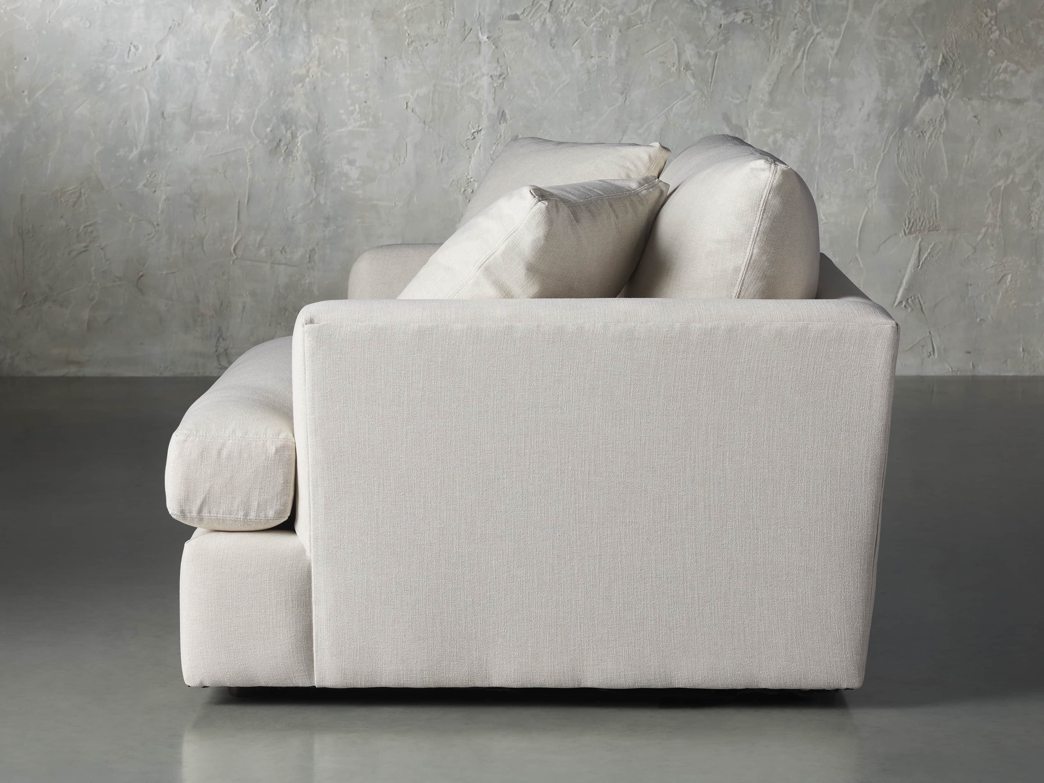 Emory Upholstered 53" Chair, slide 4 of 8