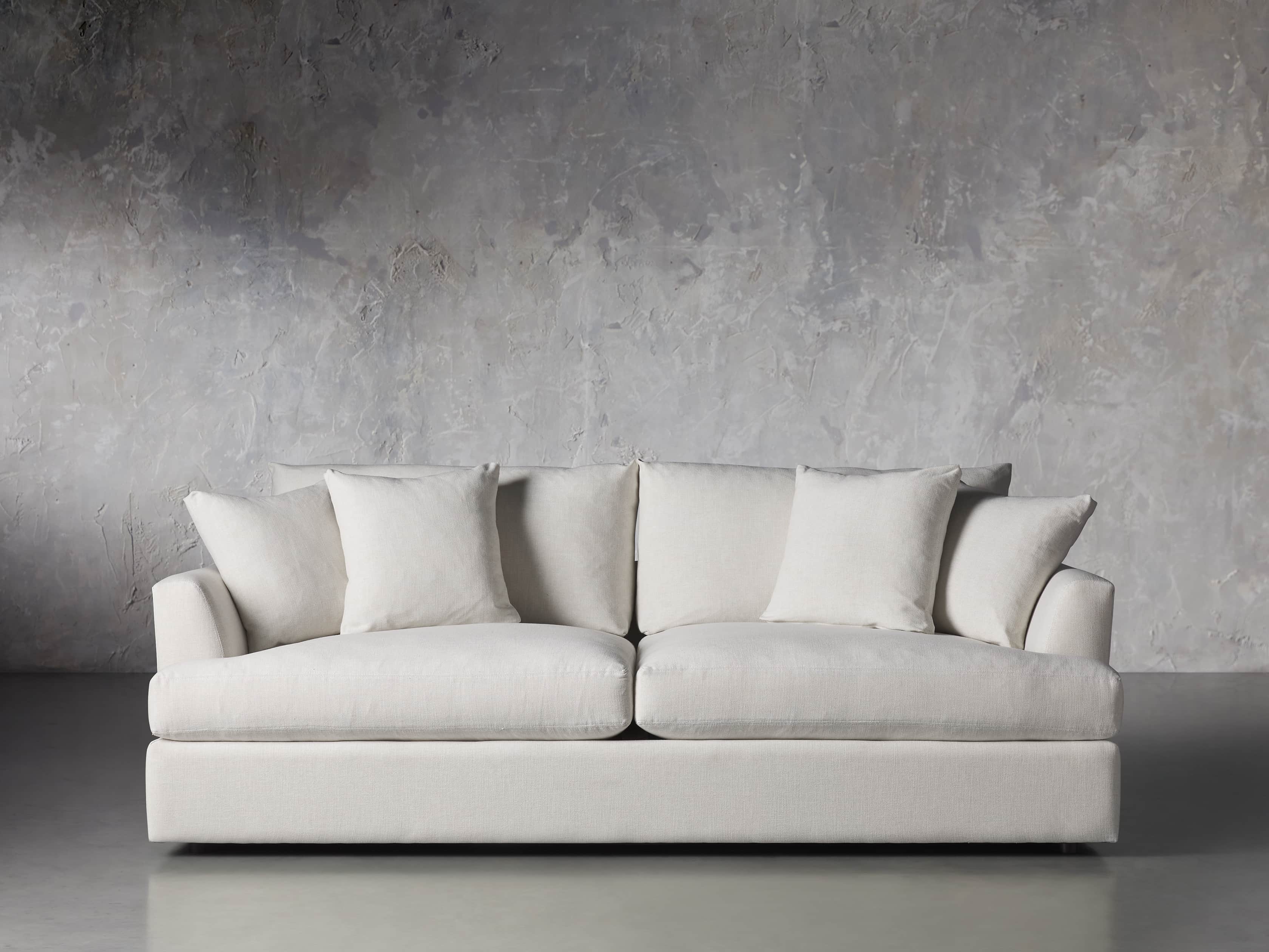 Emory Deep Upholstered 94" Sofa, slide 2 of 8