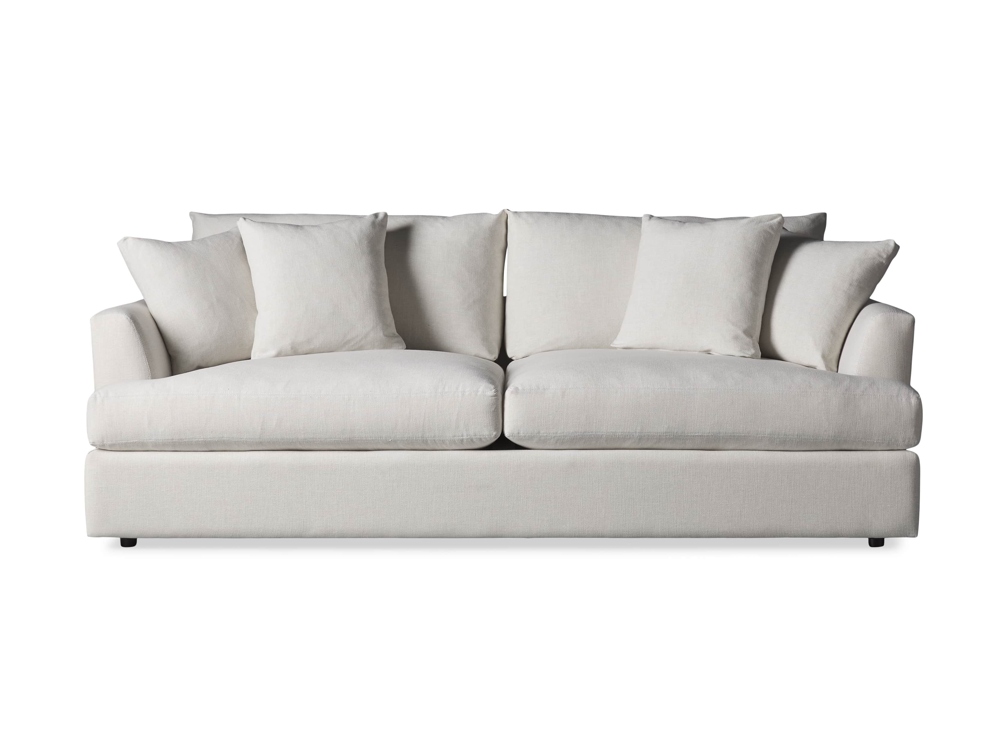 Emory Deep Upholstered 94" Sofa, slide 7 of 8