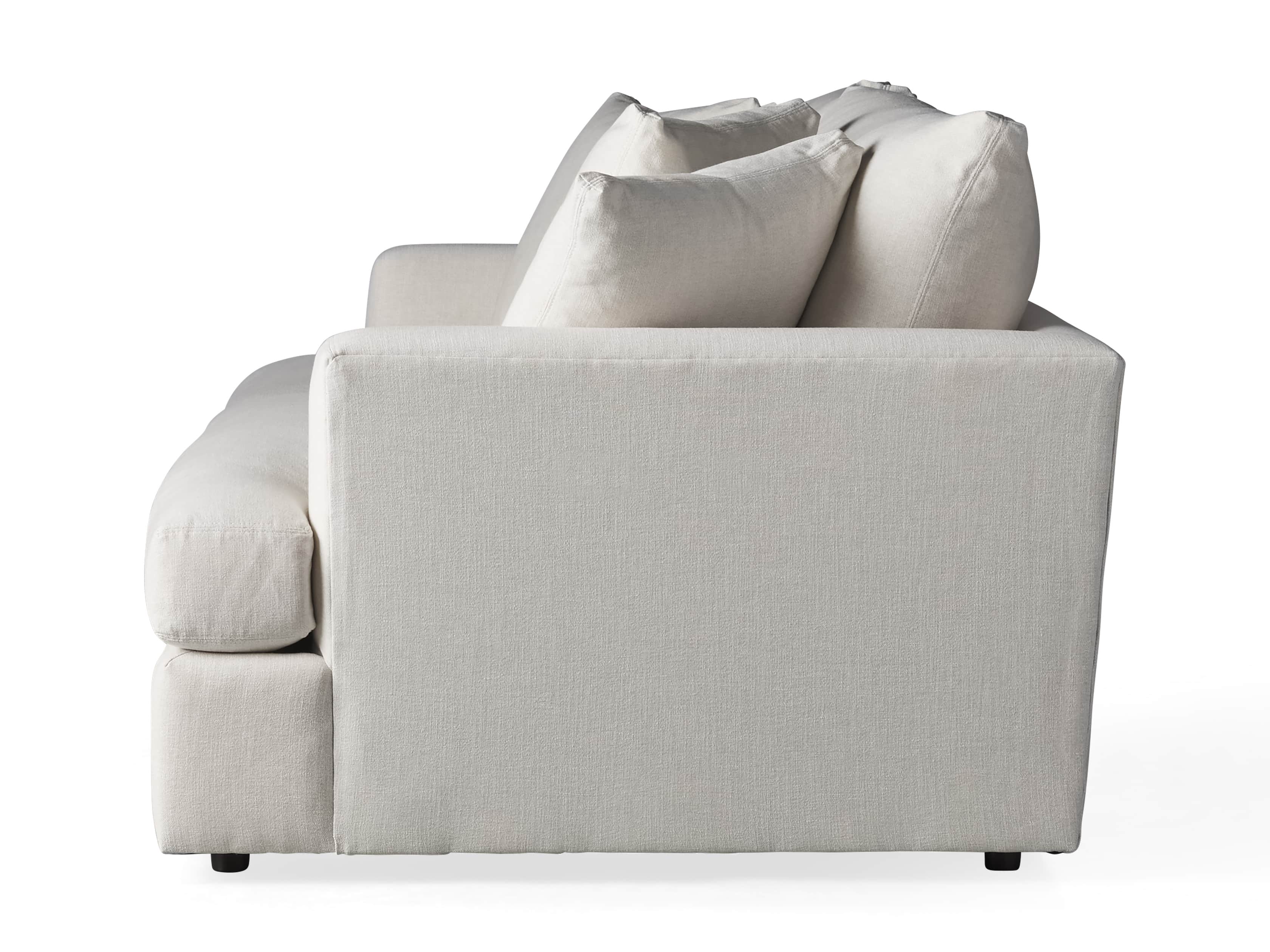 Emory Deep Upholstered 94" Sofa, slide 8 of 8