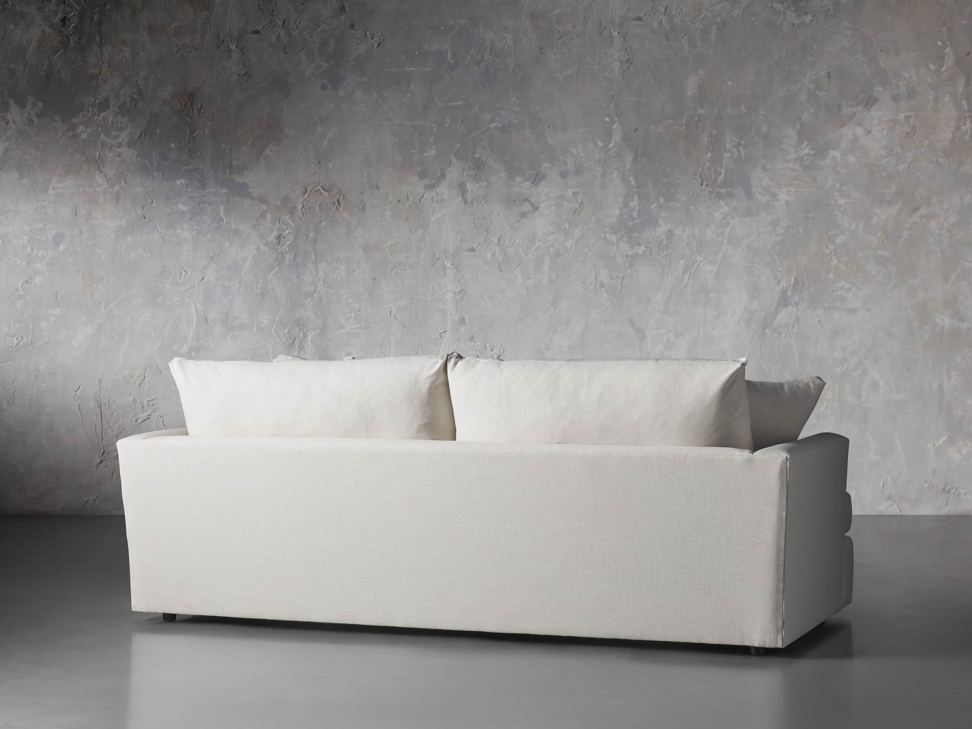 Emory Deep Upholstered 94" Sofa, slide 5 of 8