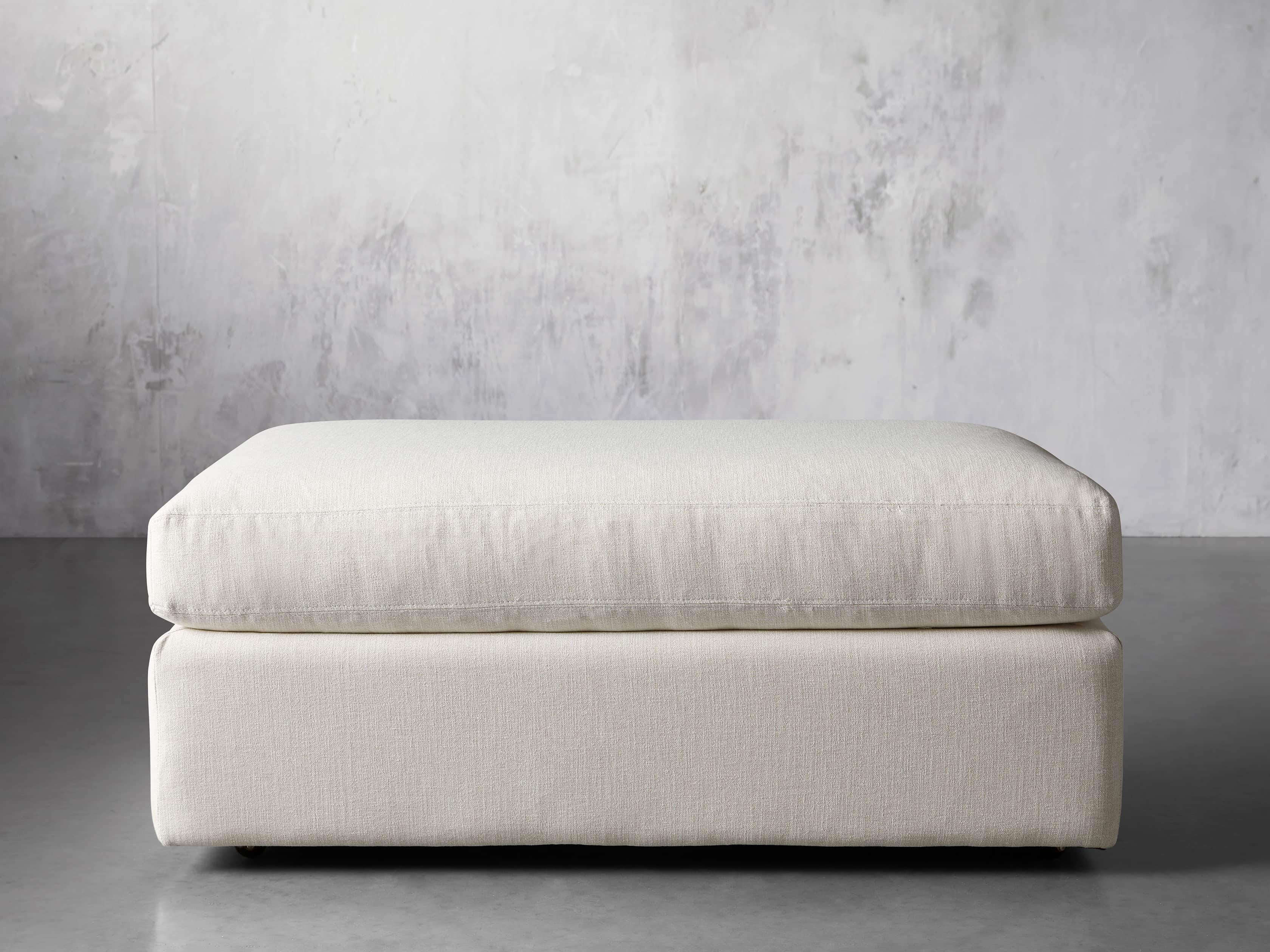 Emory Upholstered 45" Ottoman, slide 2 of 5