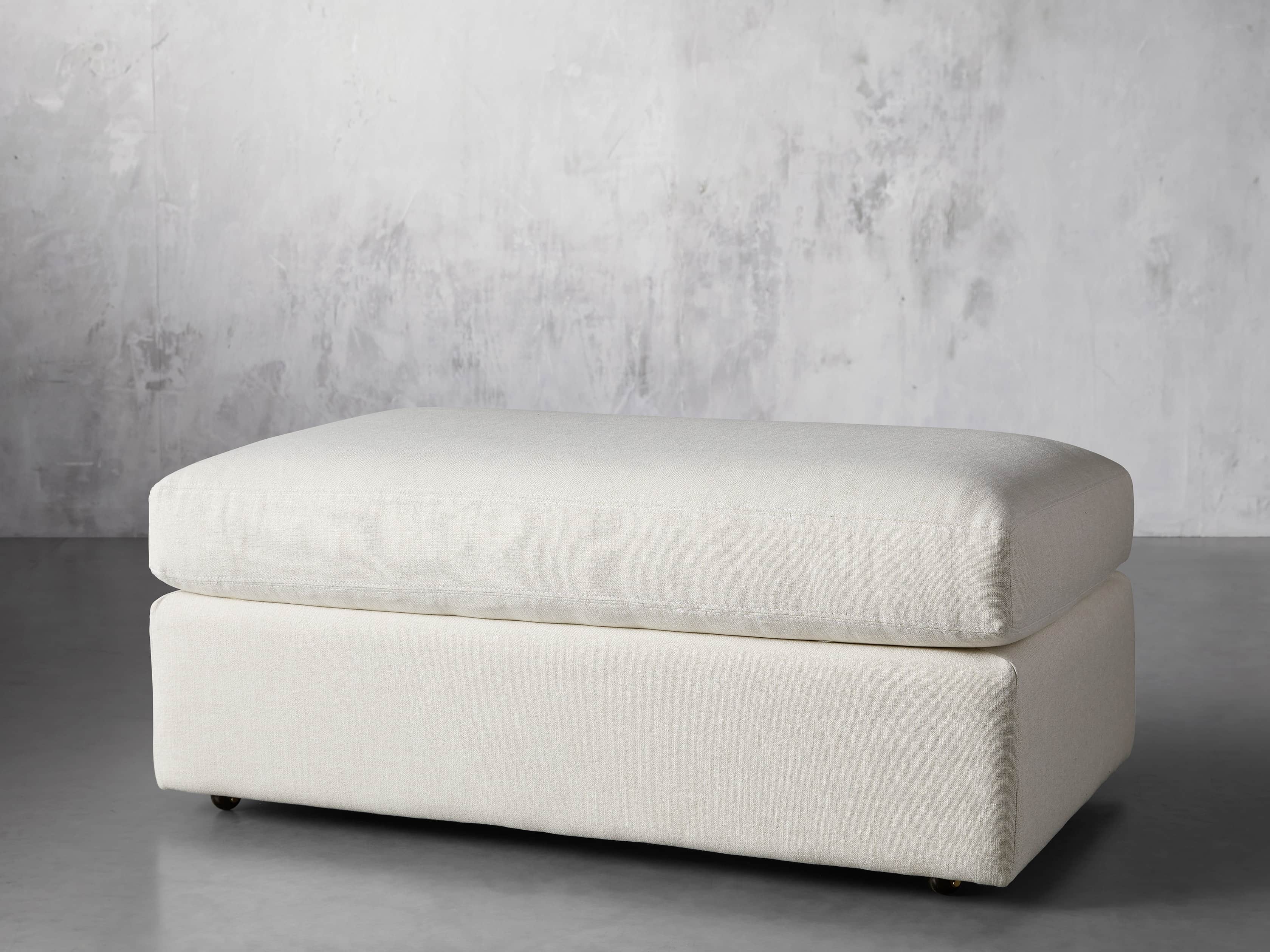 Emory Upholstered 45" Ottoman, slide 3 of 5