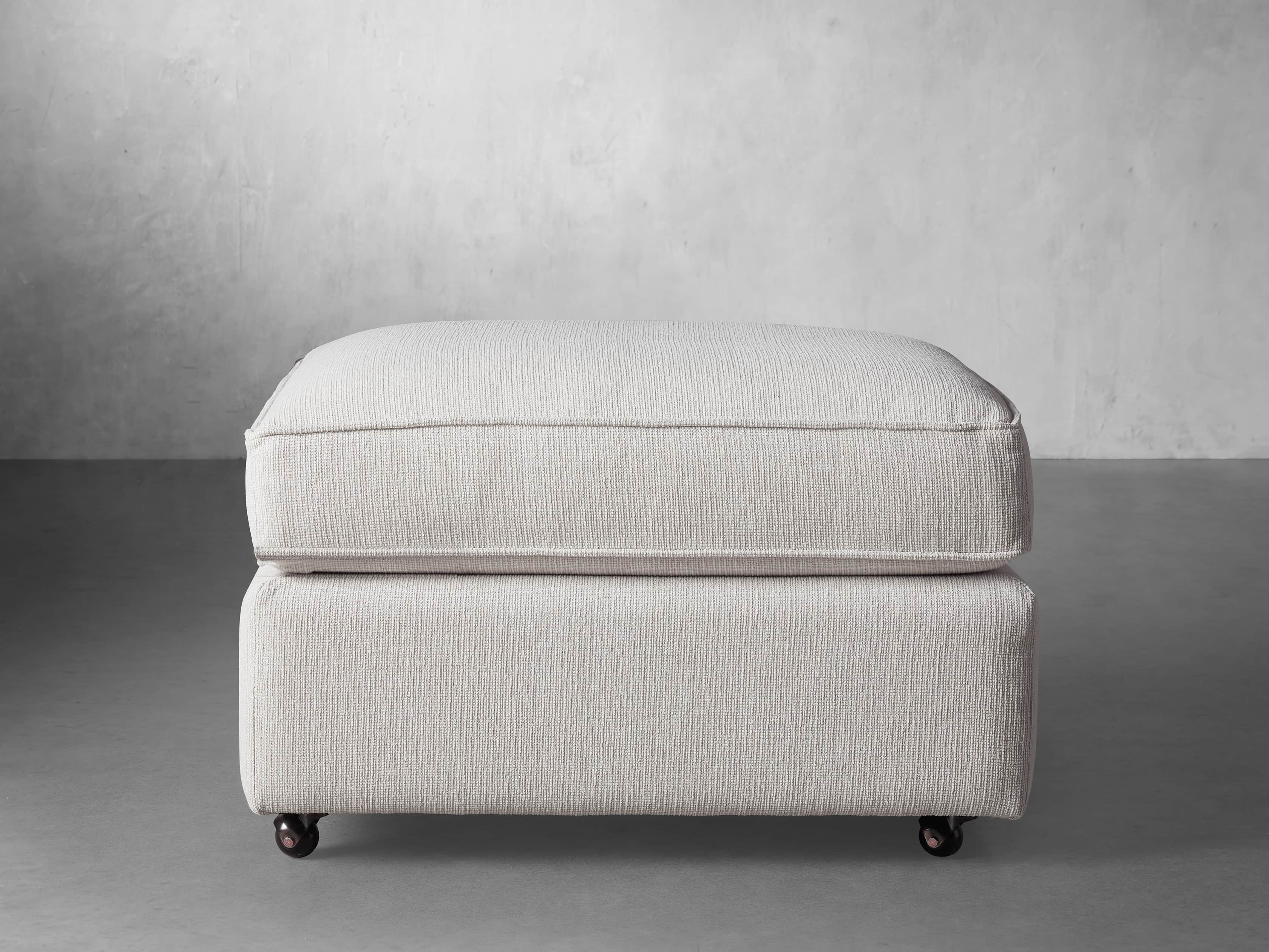 Arhaus ottoman deals