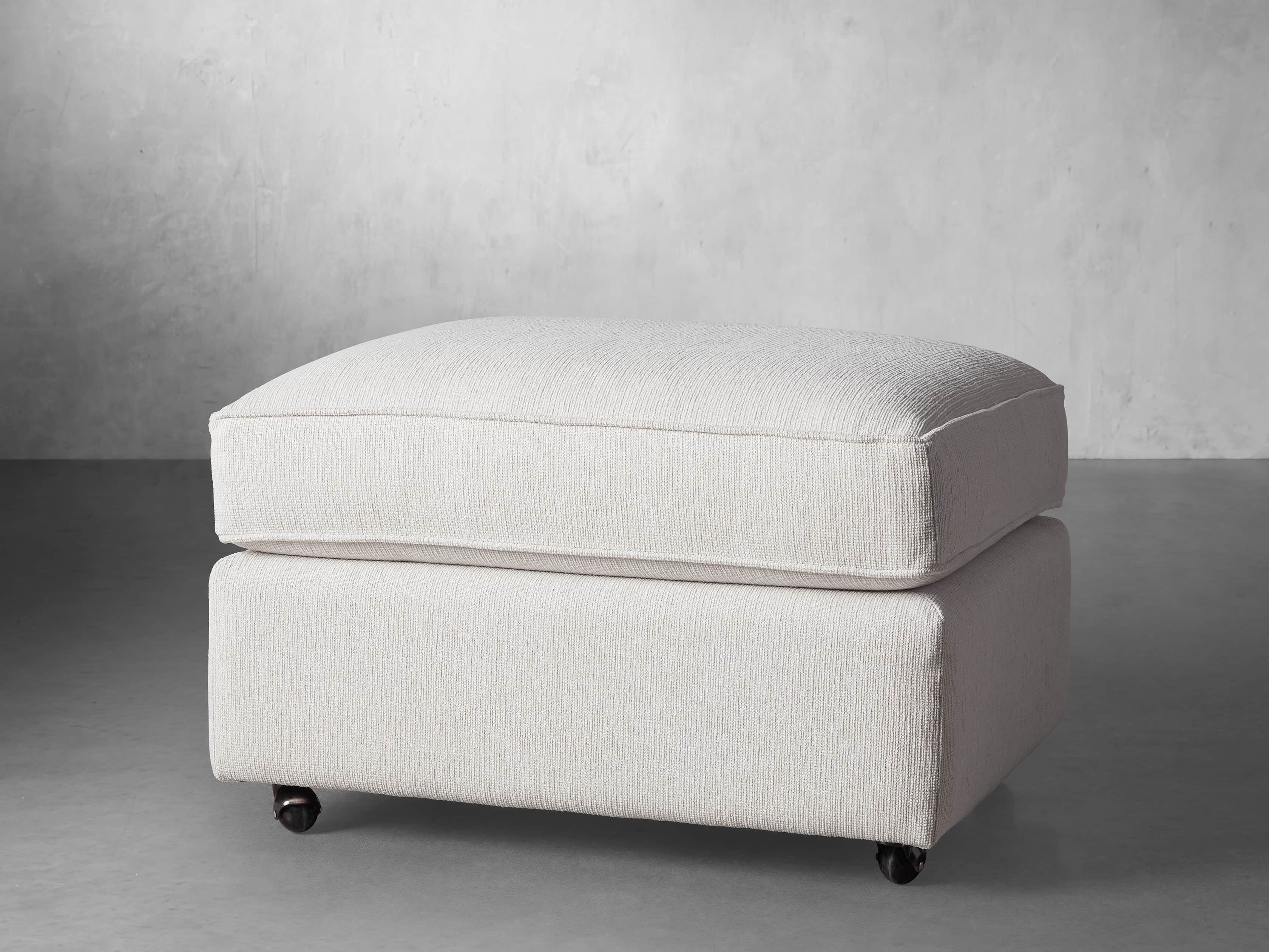Filmore Upholstered 28" Ottoman, slide 2 of 6