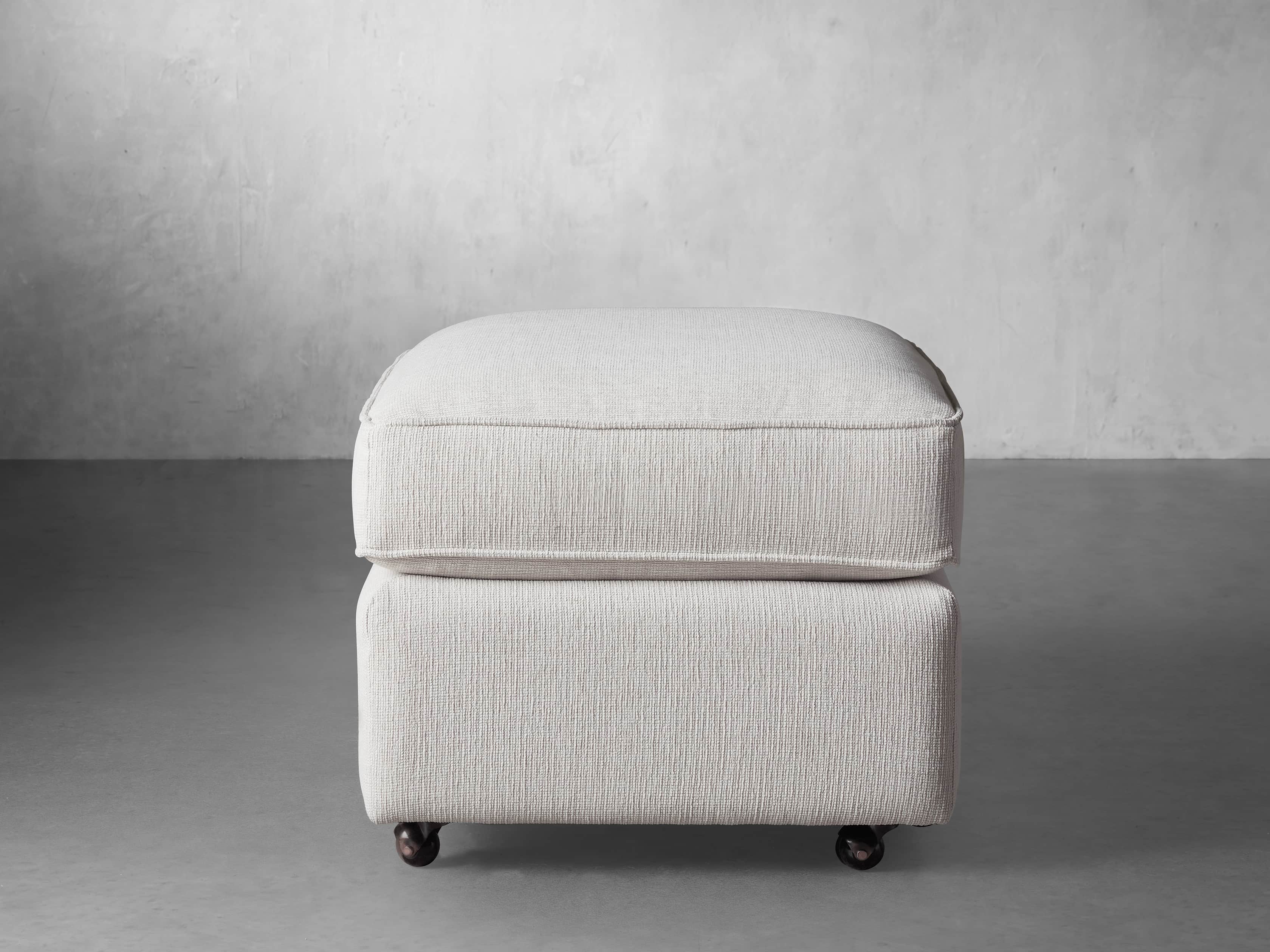 Filmore Upholstered 28" Ottoman, slide 3 of 6