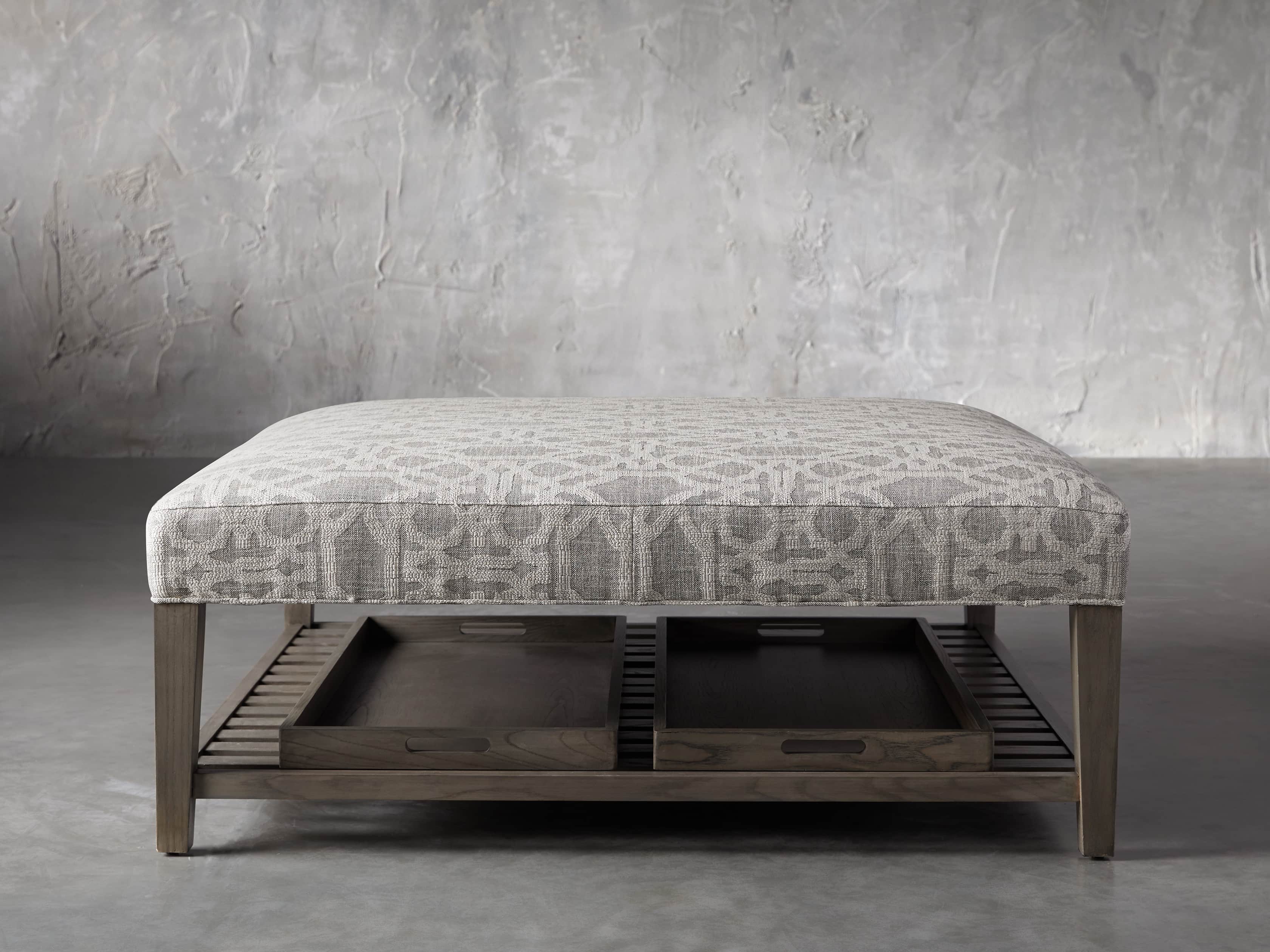 Square Ottoman Coffee Table