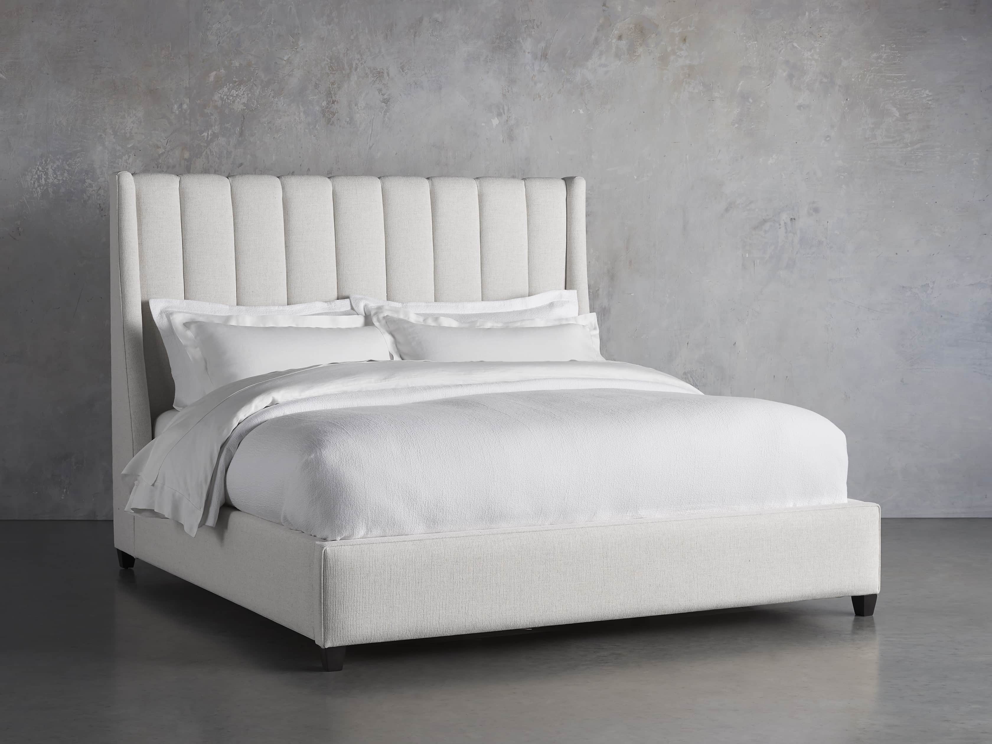 Bed Headboards and Bedframes Arhaus