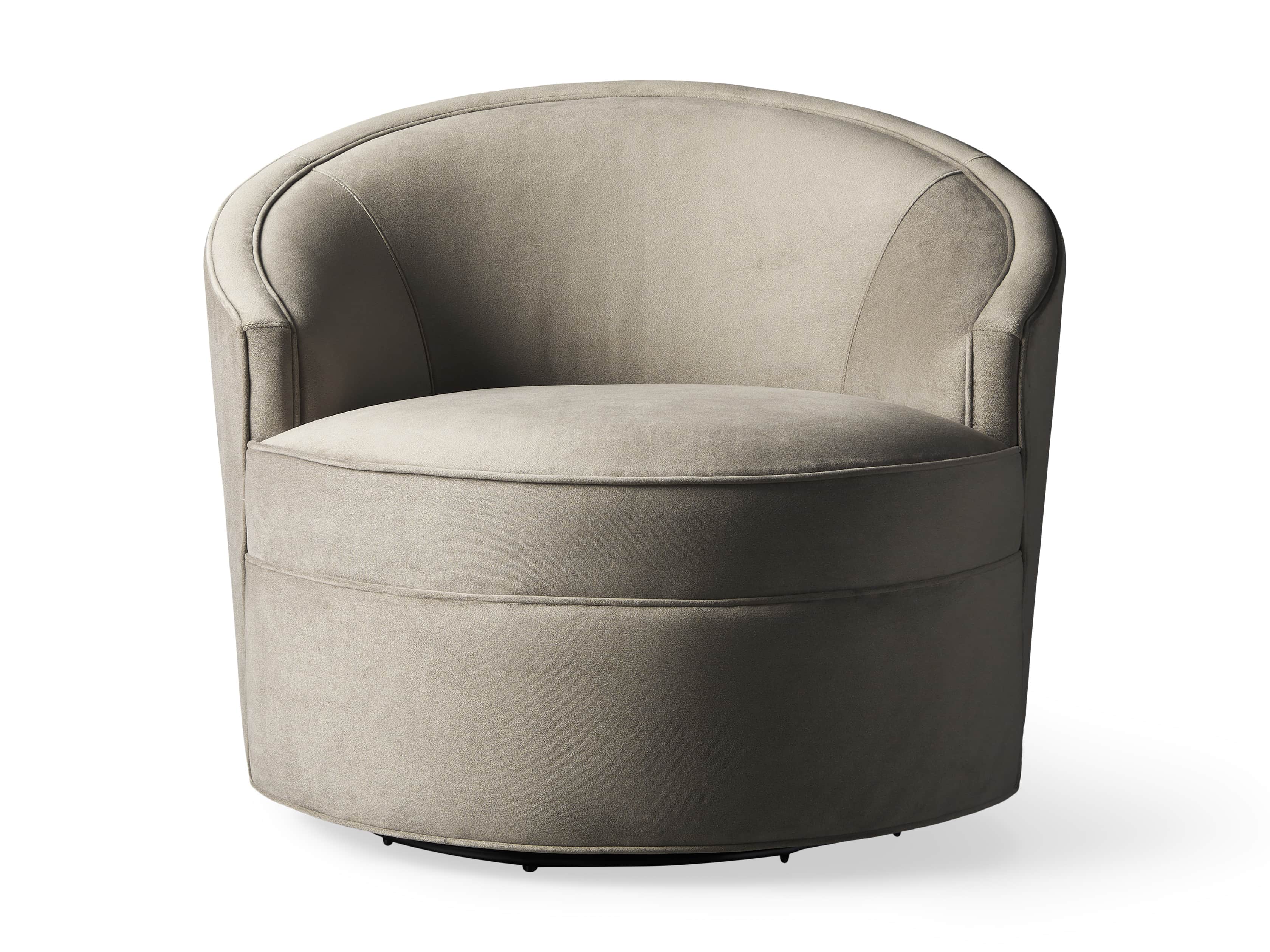 Harper Upholstered 39" Swivel Chair, slide 7 of 8