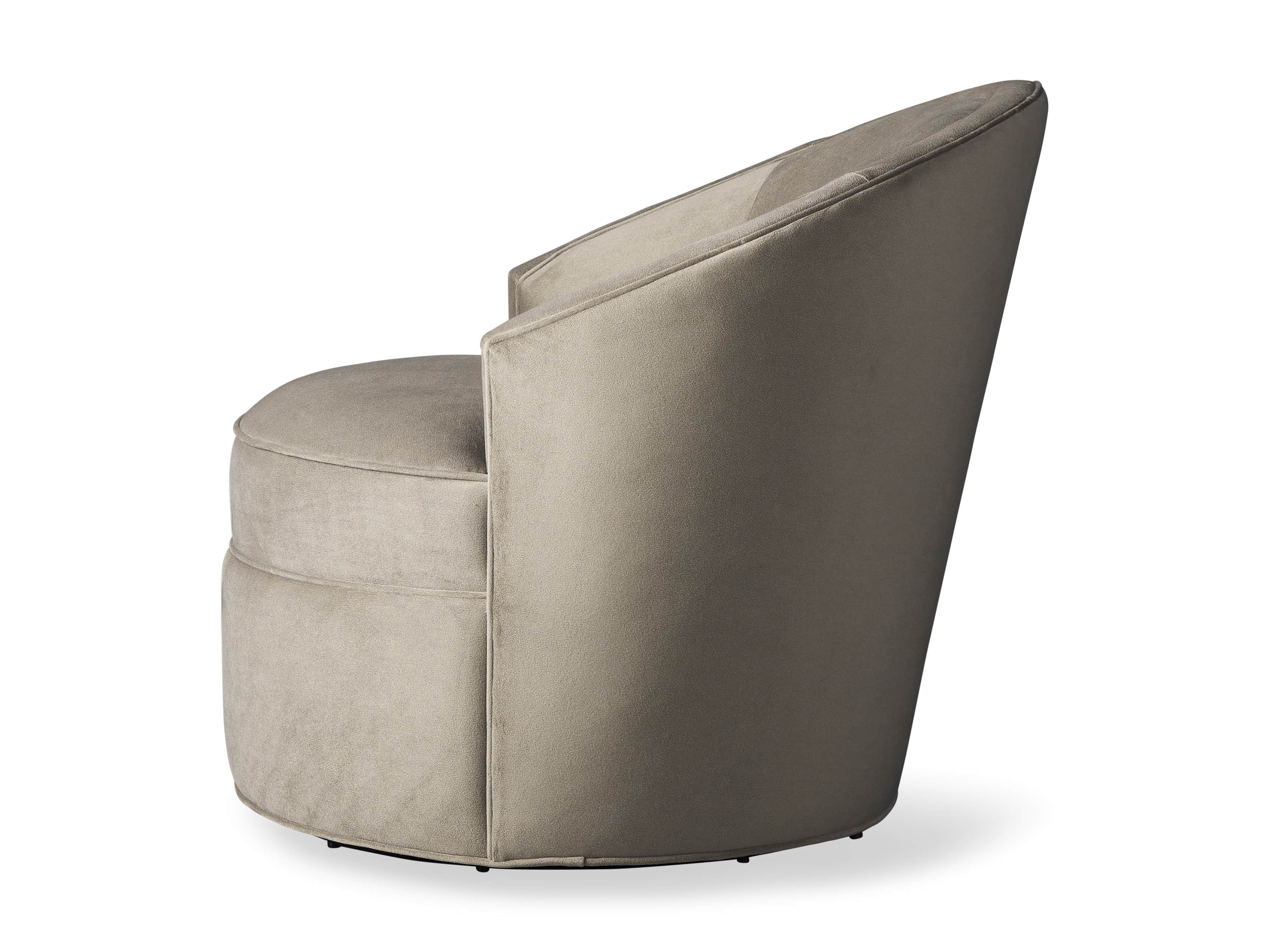 Harper Upholstered 39" Swivel Chair, slide 8 of 8