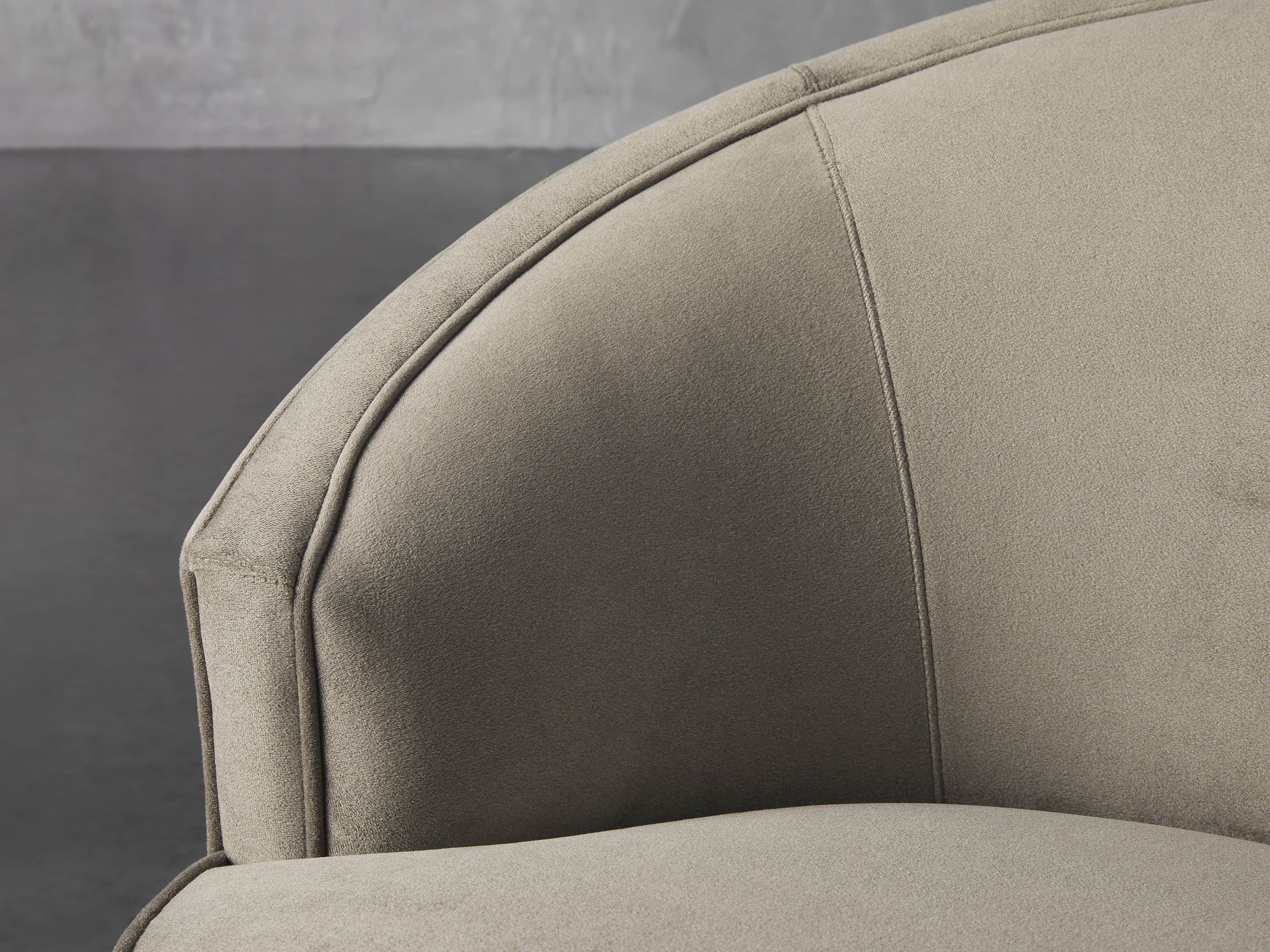 Harper Upholstered 39" Swivel Chair, slide 6 of 8
