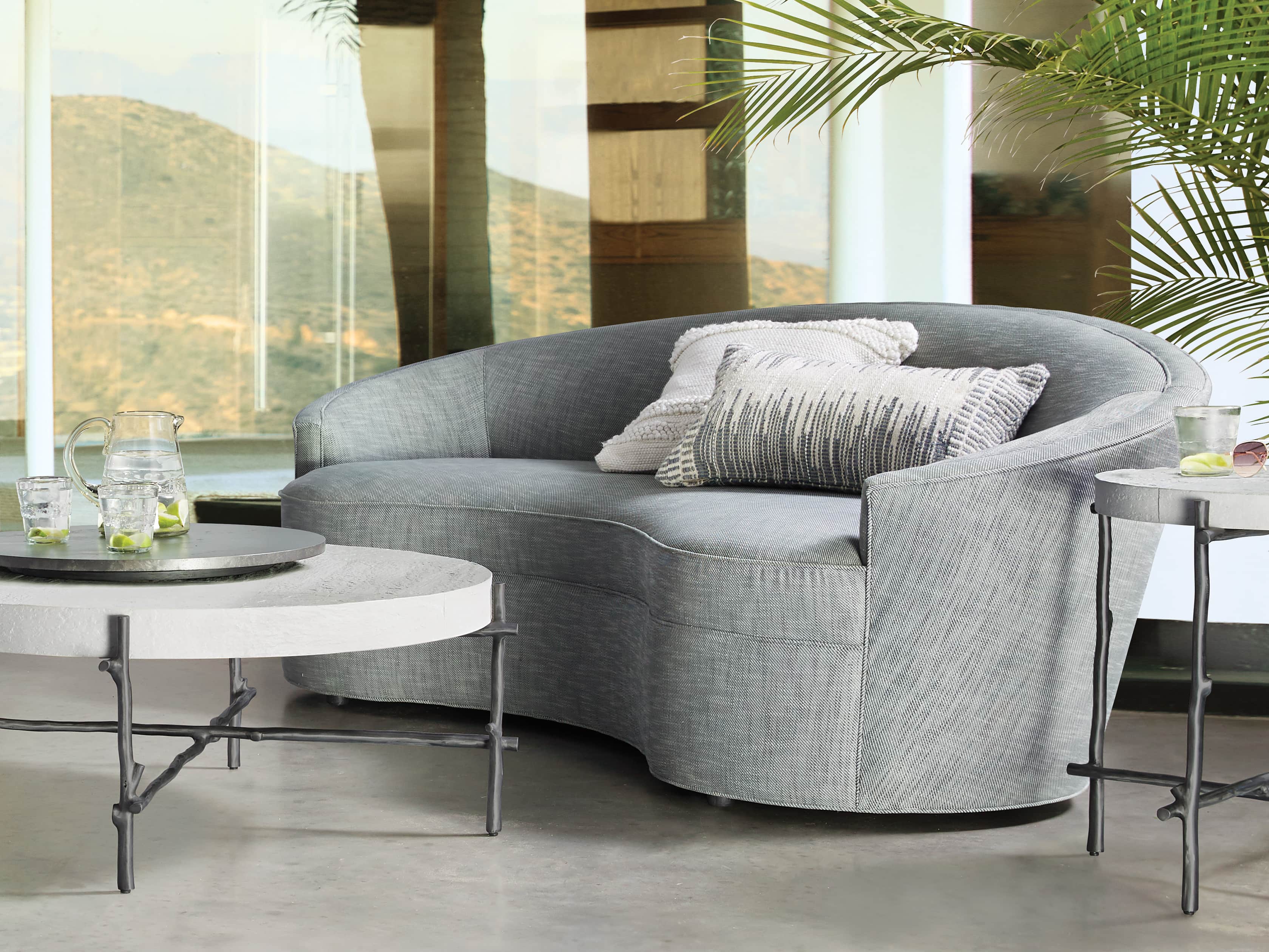 Harper Outdoor Upholstered 87" Sofa, slide 2 of 7