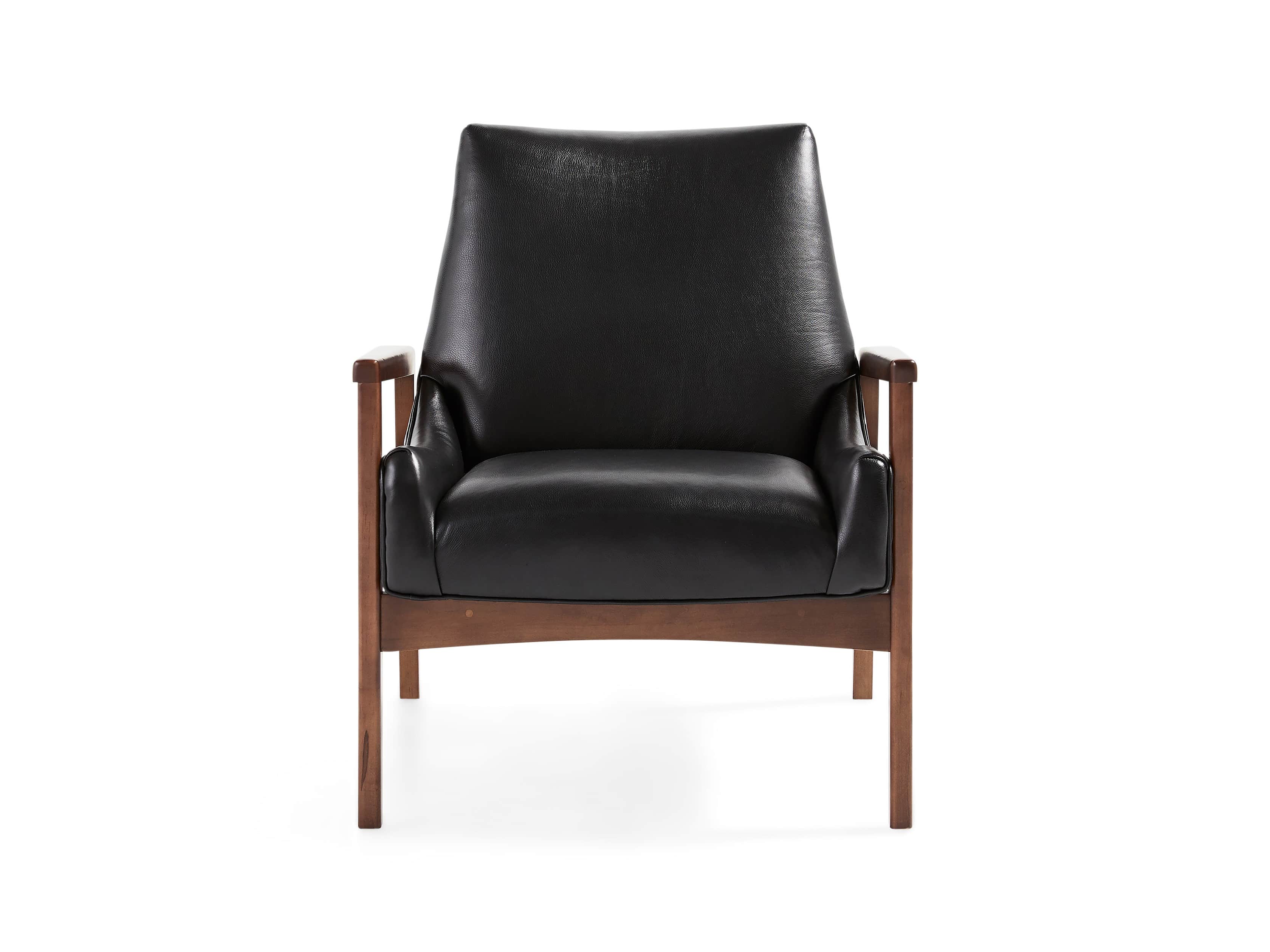 Kerouac Leather 31" Chair