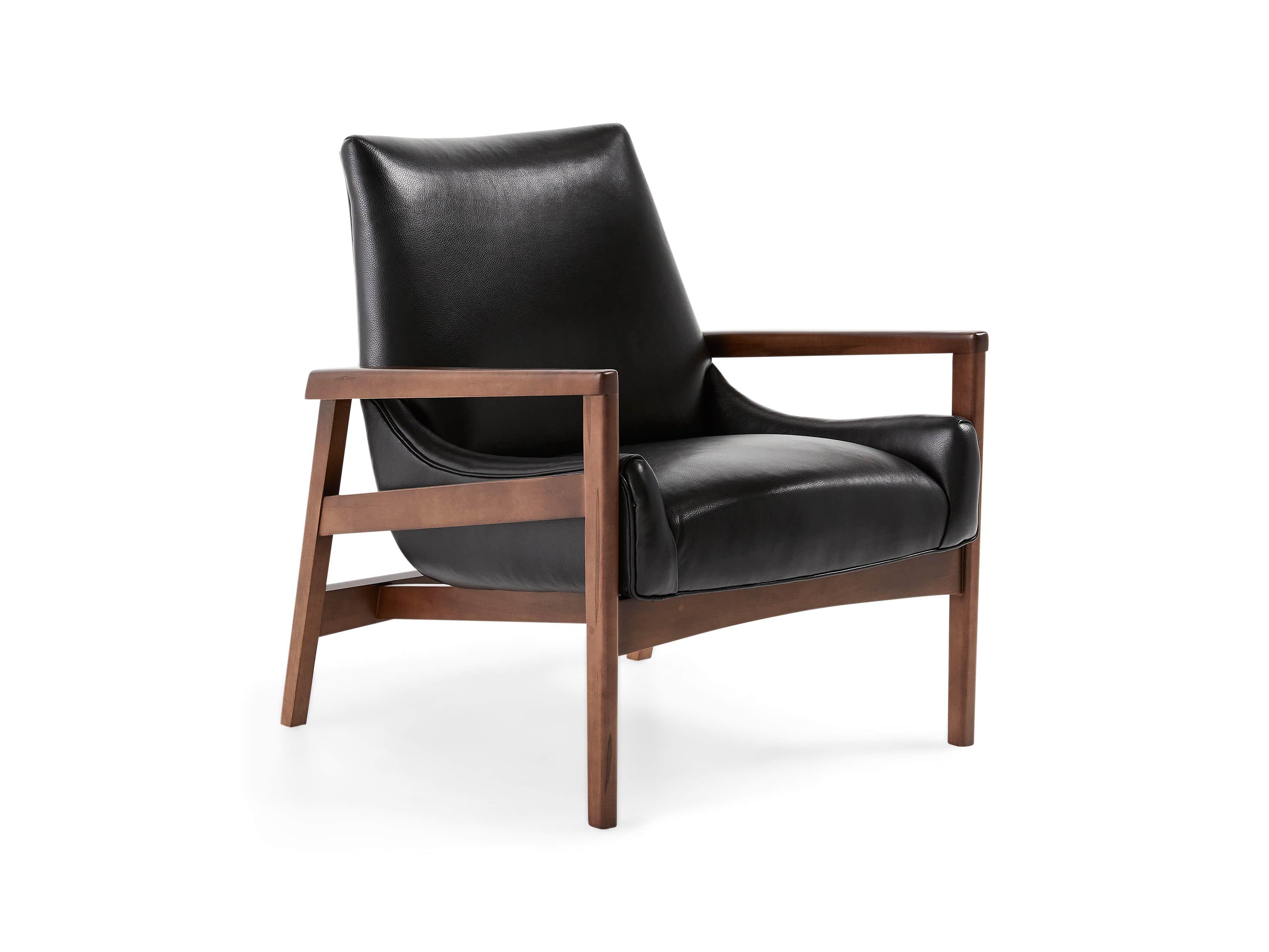 Kerouac Leather 31" Chair