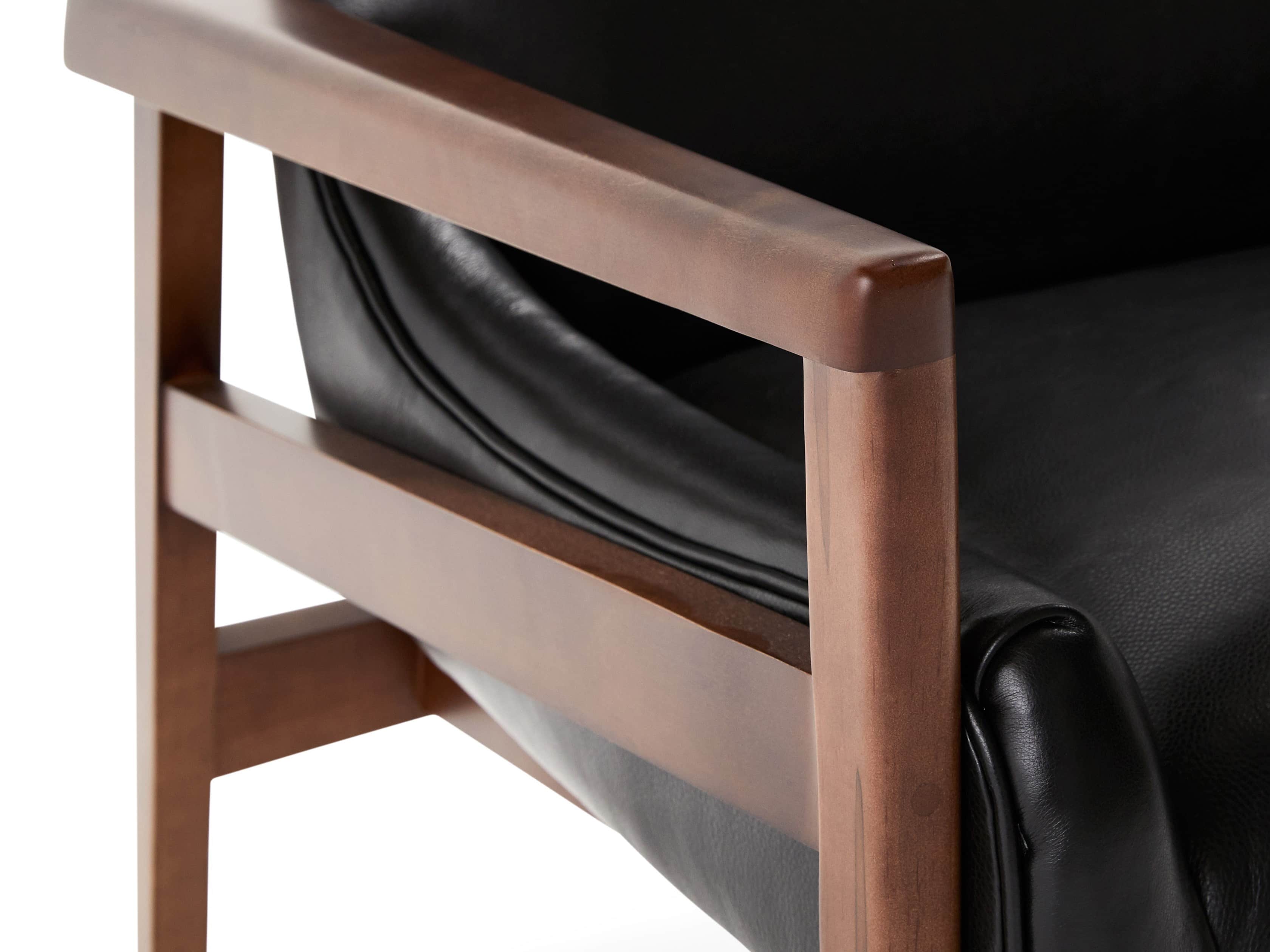 Kerouac Leather 31" Chair