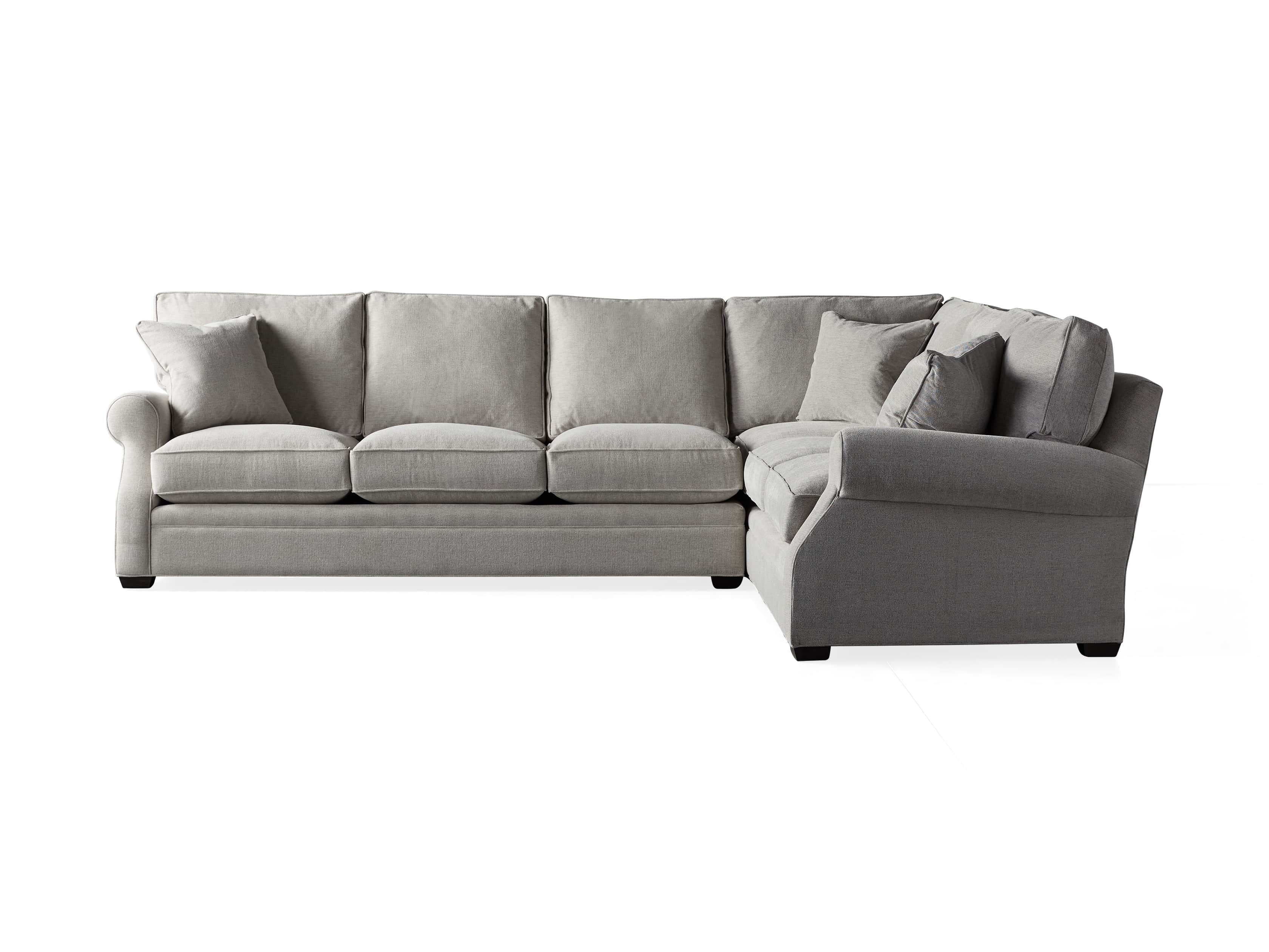 Landsbury Upholstered 131" Right Arm Two Piece Corner Sectional, slide 6 of 6