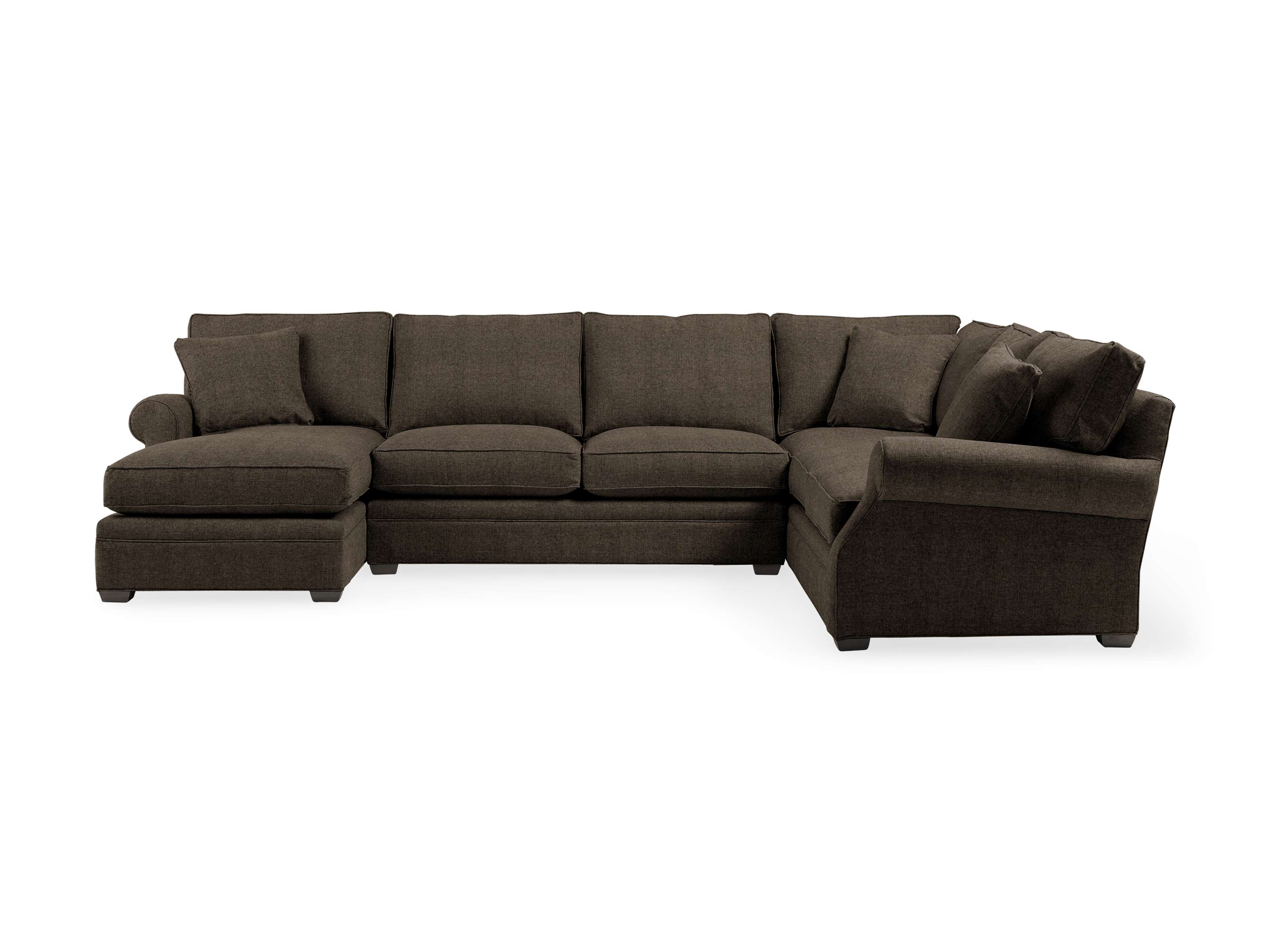 Arhaus Landsbury Sectional Sofa Baci Living Room