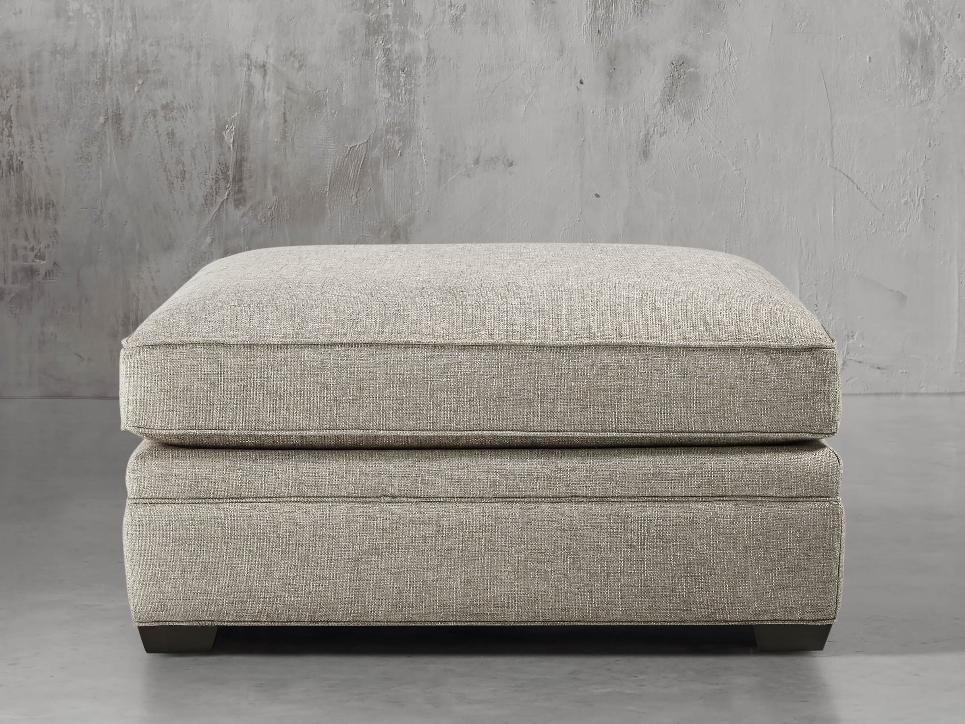 Landsbury Upholstered 39" Ottoman