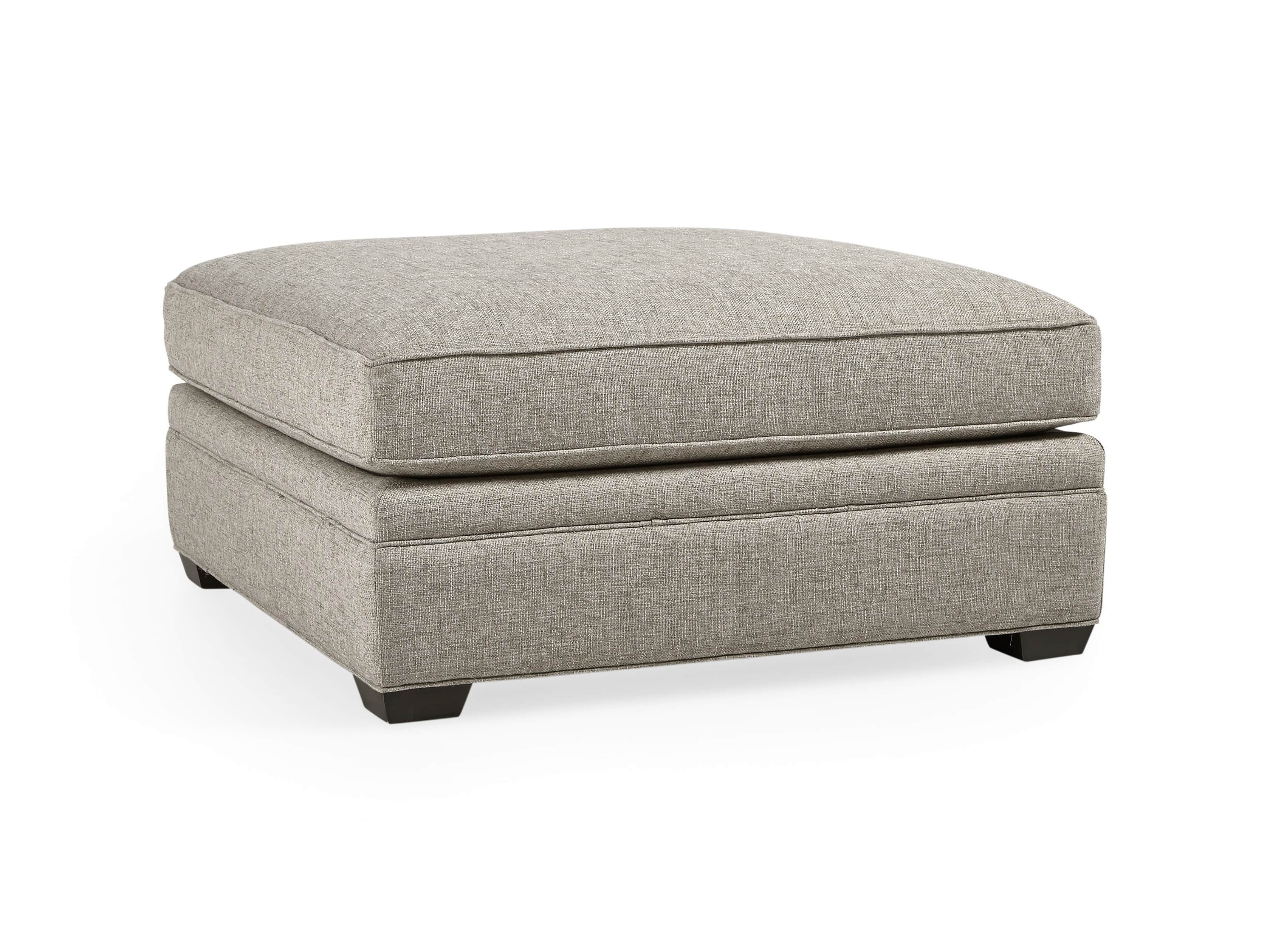 Landsbury Upholstered 39" Ottoman