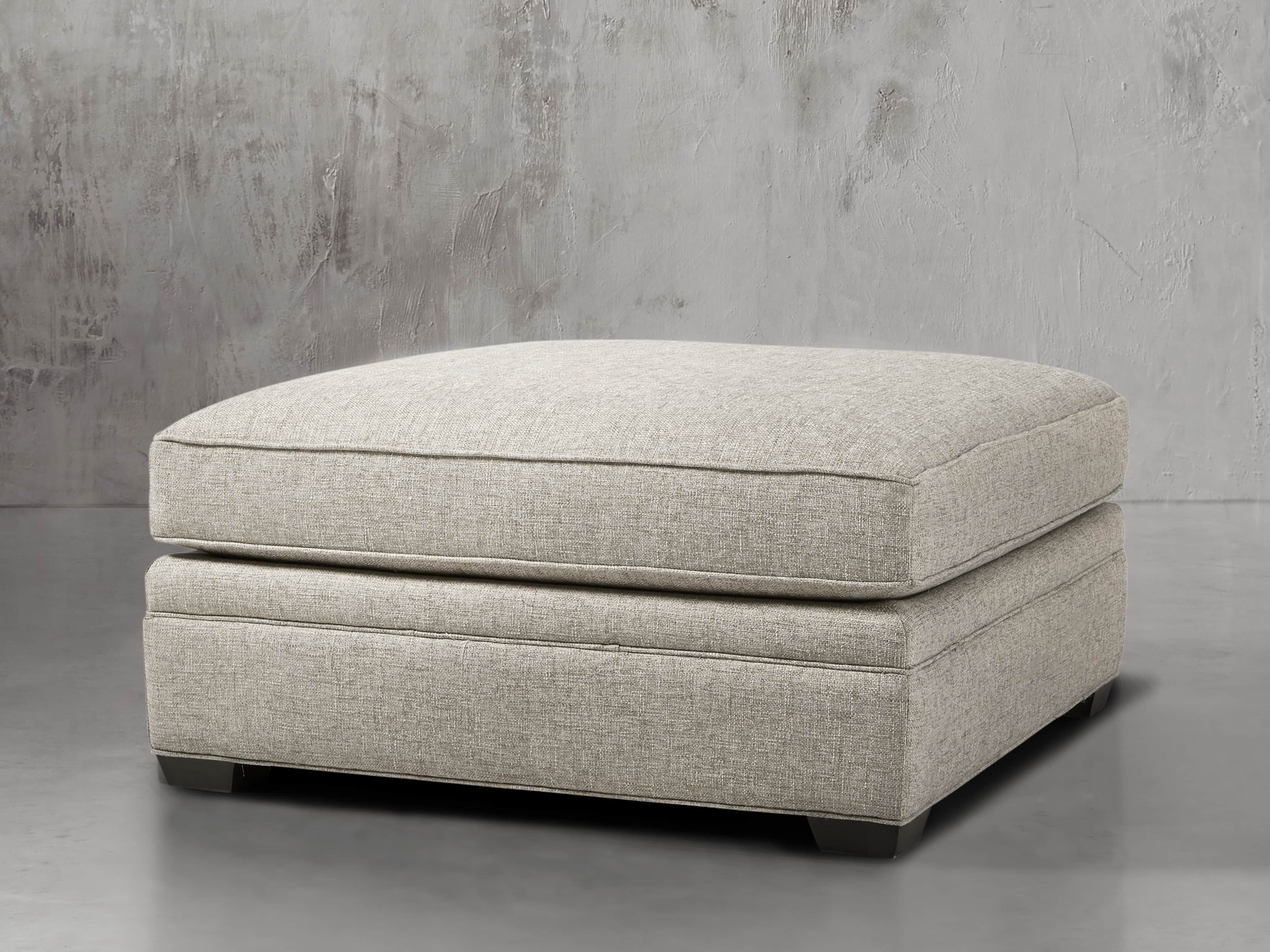 Landsbury Upholstered 39" Ottoman