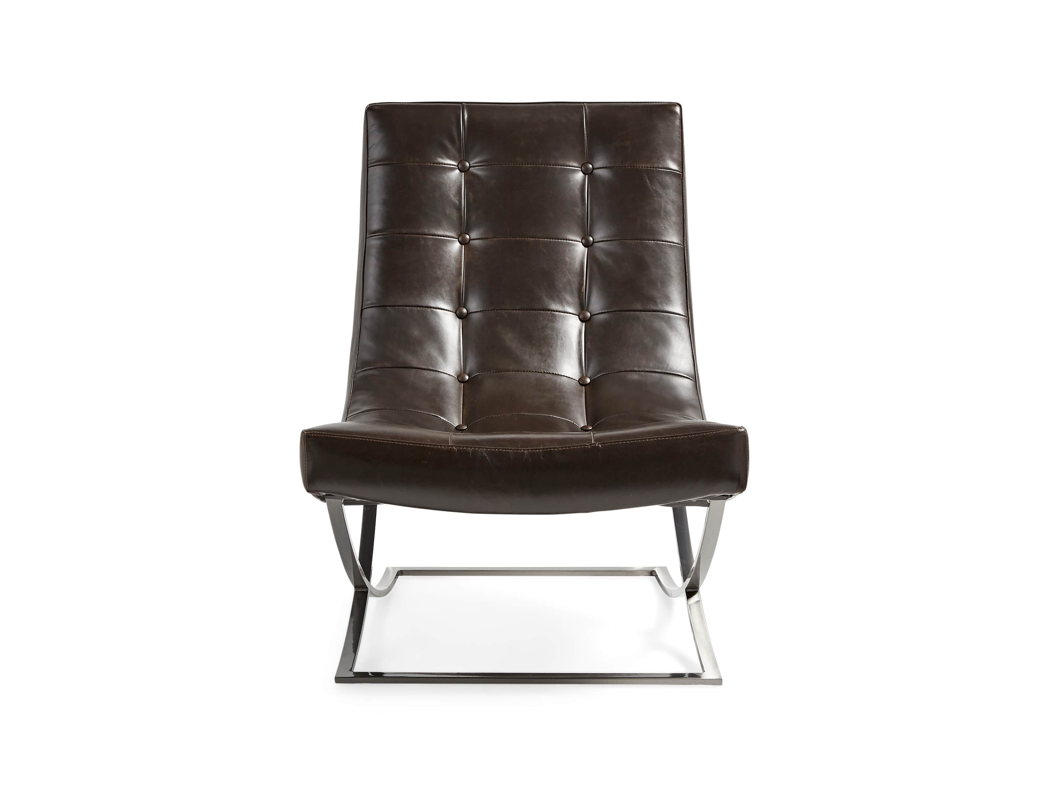 Nico Leather Chair Arhaus