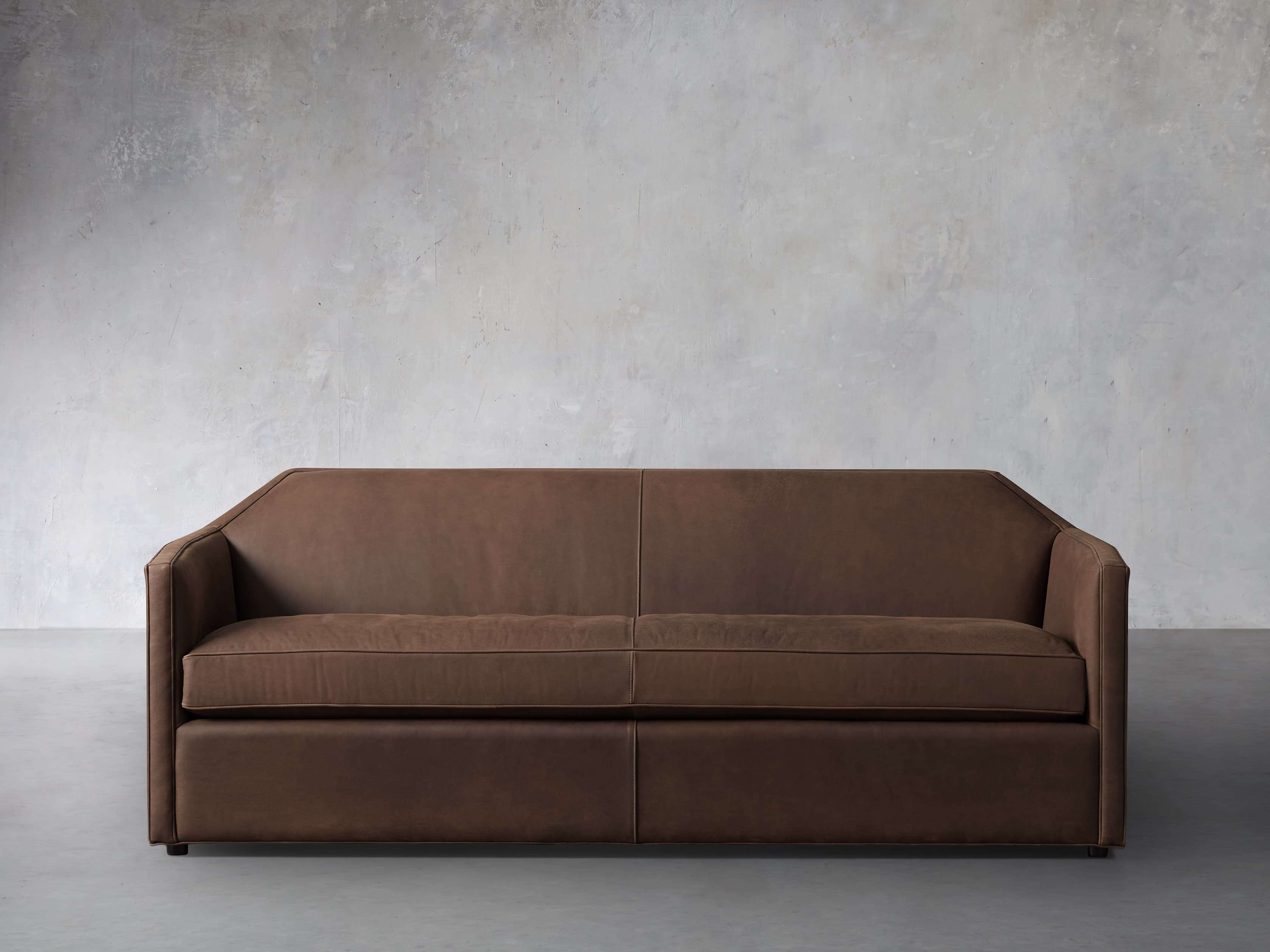 Marina Leather Sofa Arhaus
