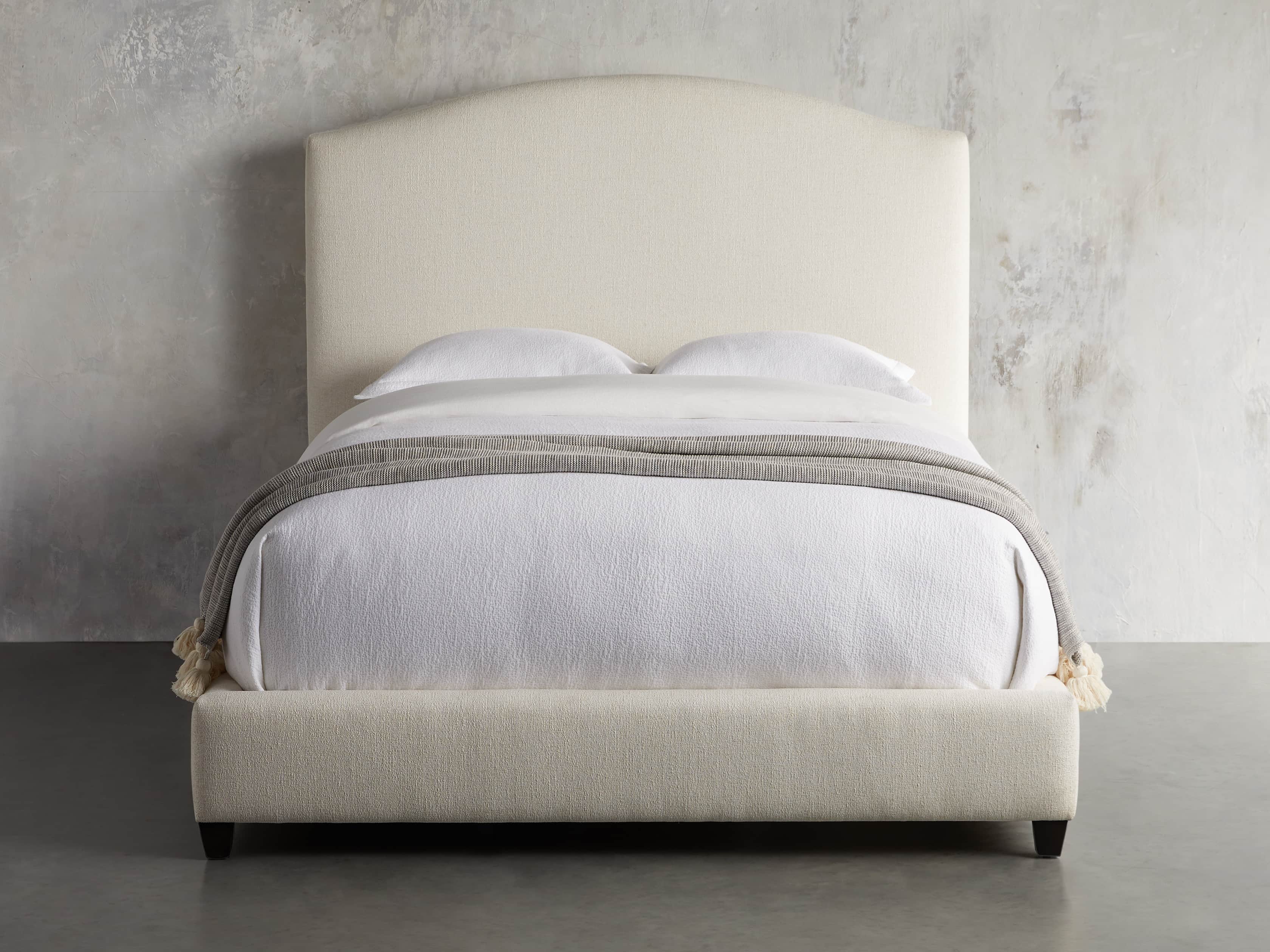 Arhaus deals king bed