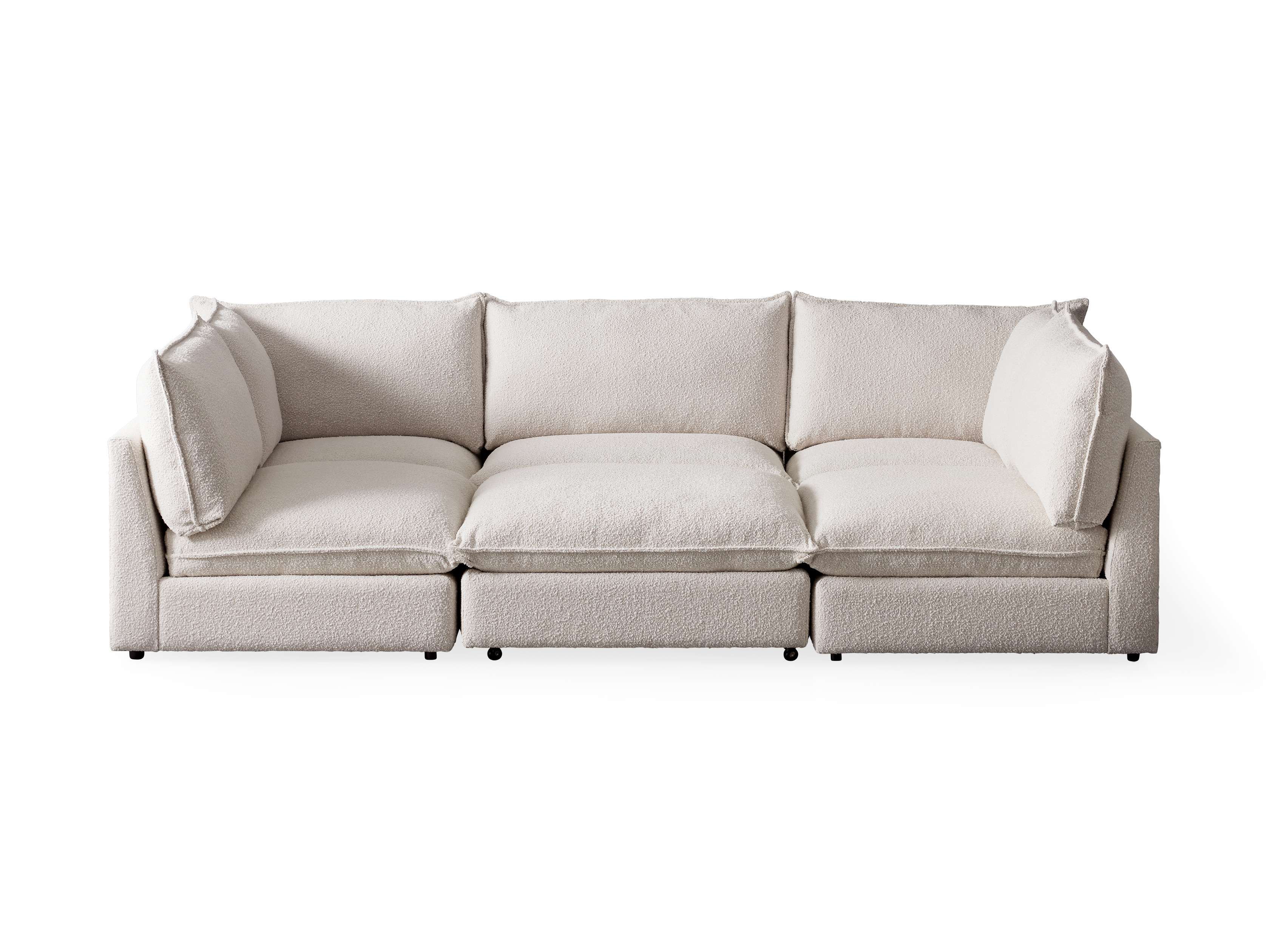 Arhaus deals pit sectional