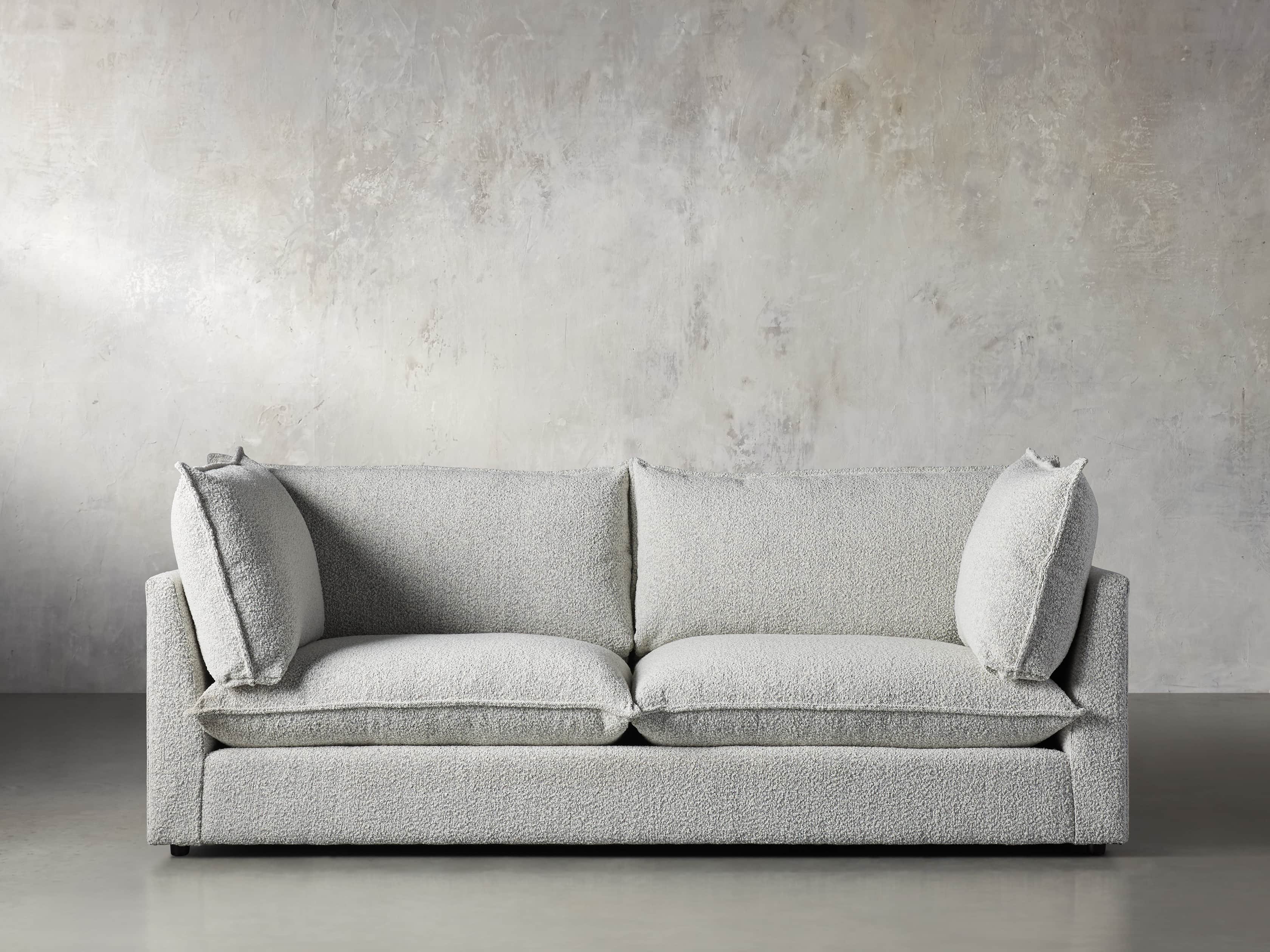 Owen Upholstered 96" Sofa, slide 1 of 7