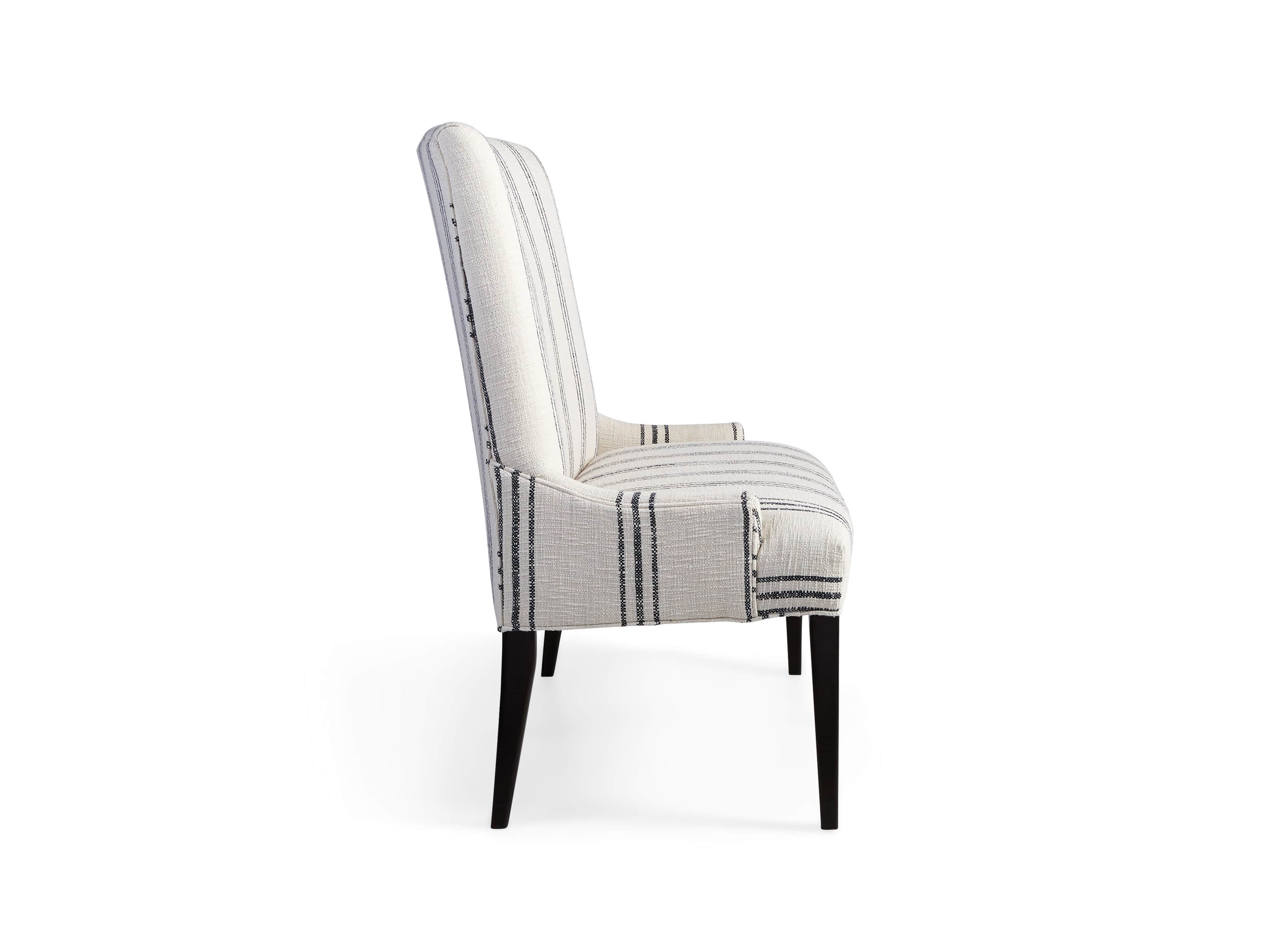 Platinum 58" Upholstered Dining Bench, slide 4 of 6