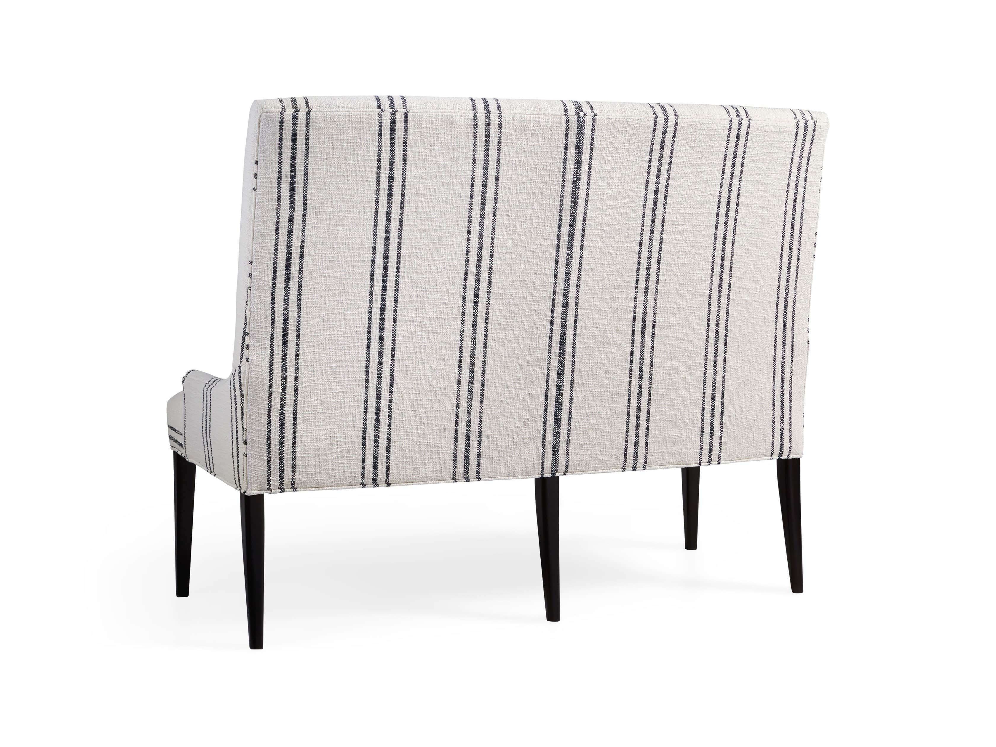 Platinum 58" Upholstered Dining Bench, slide 5 of 6