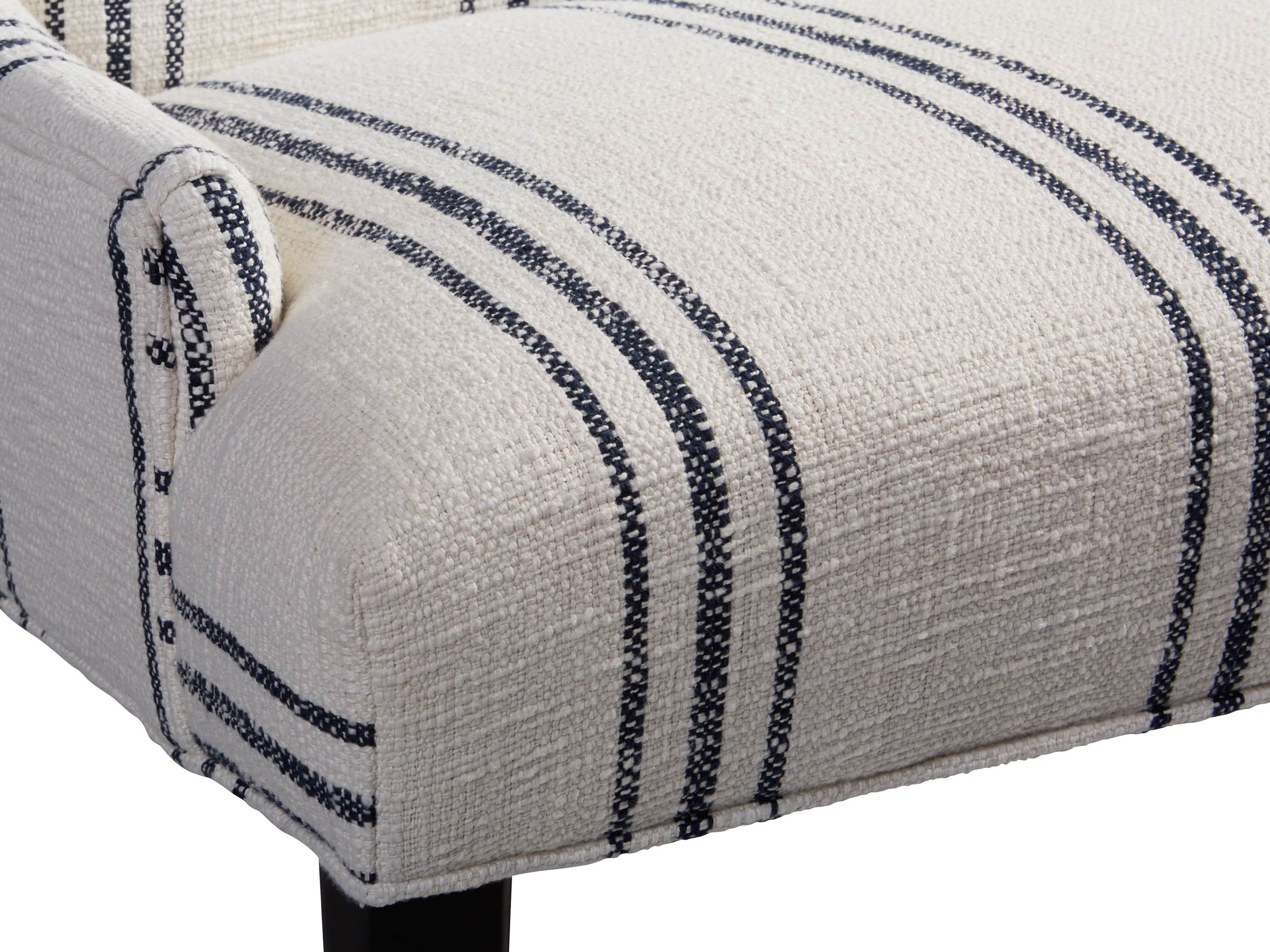 Platinum 58" Upholstered Dining Bench, slide 6 of 6