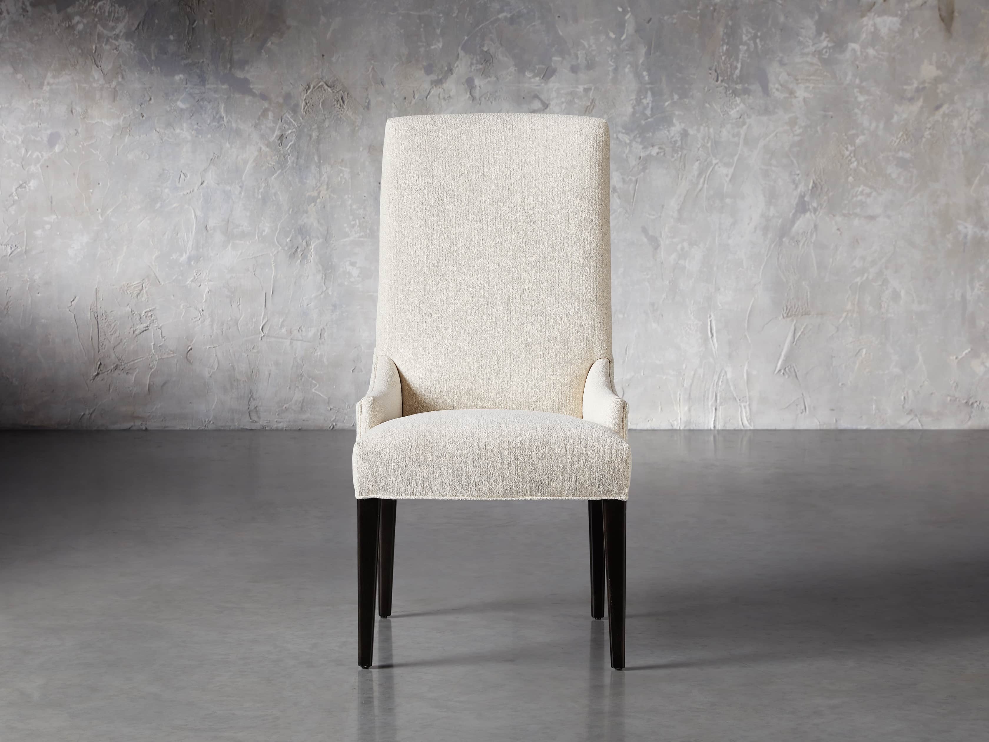 Arhaus upholstered chairs sale