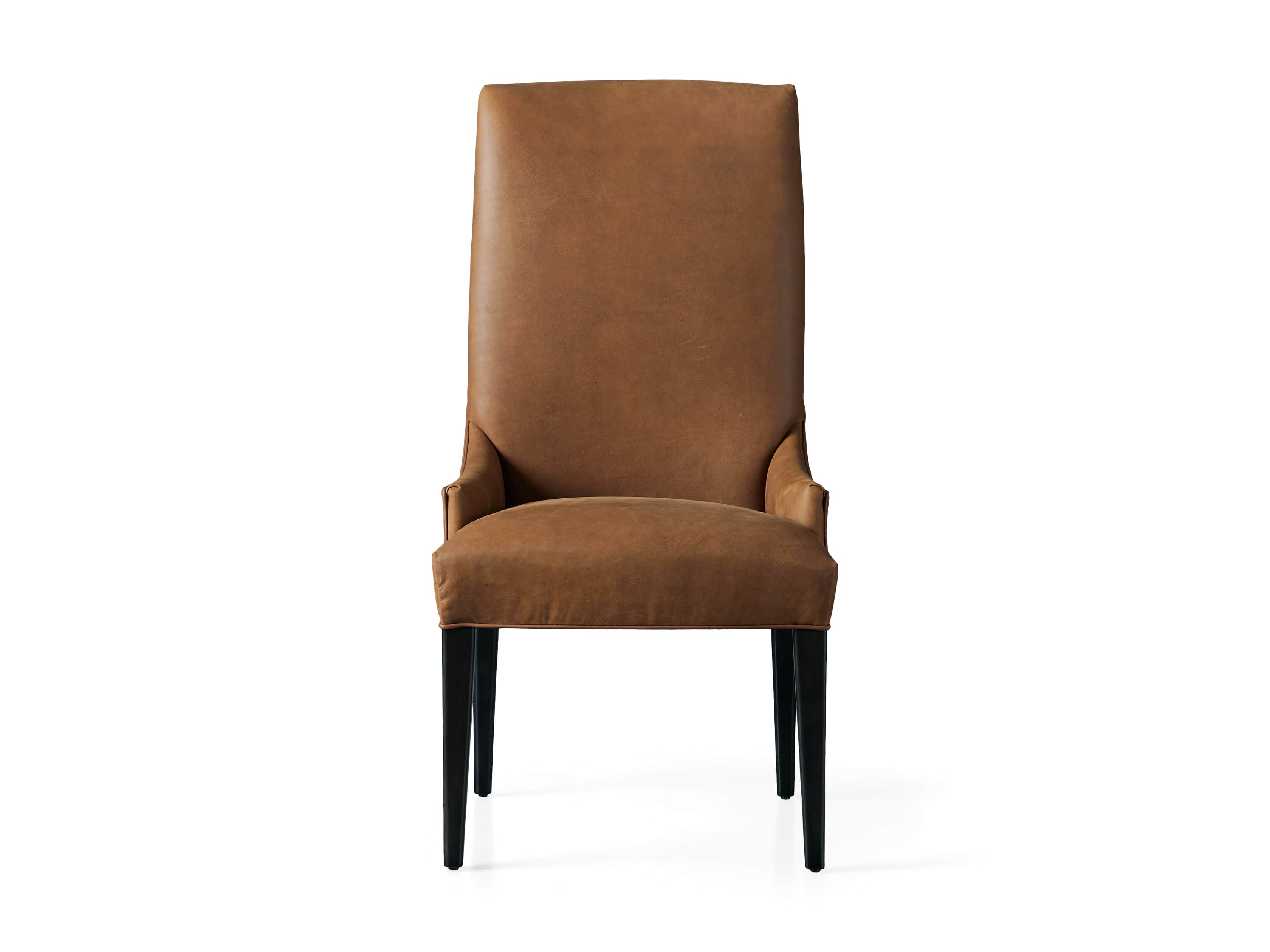 Platinum Leather Dining Side Chair, slide 6 of 7