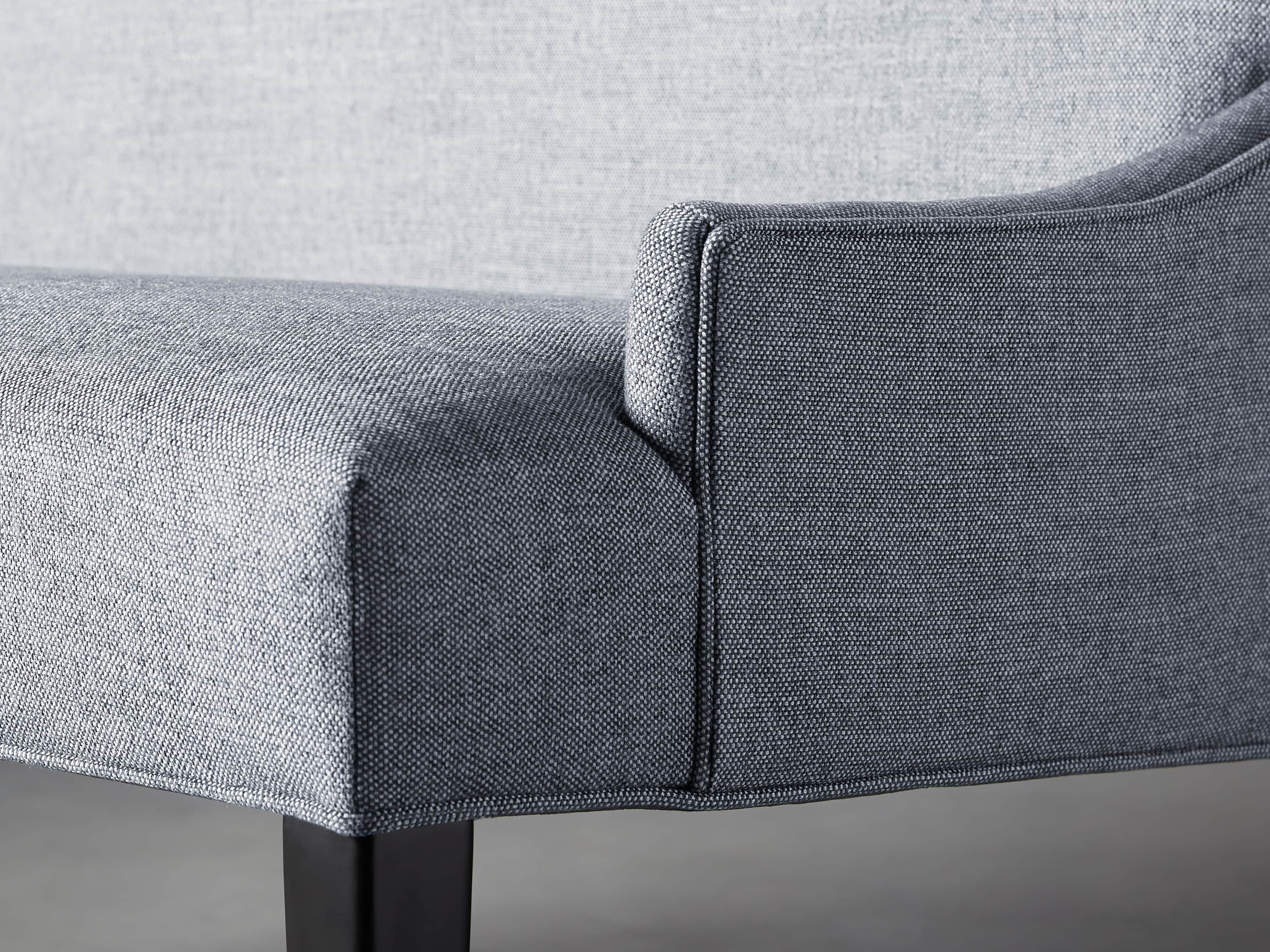 Rhen Upholstered 58" Dining Bench, slide 6 of 8