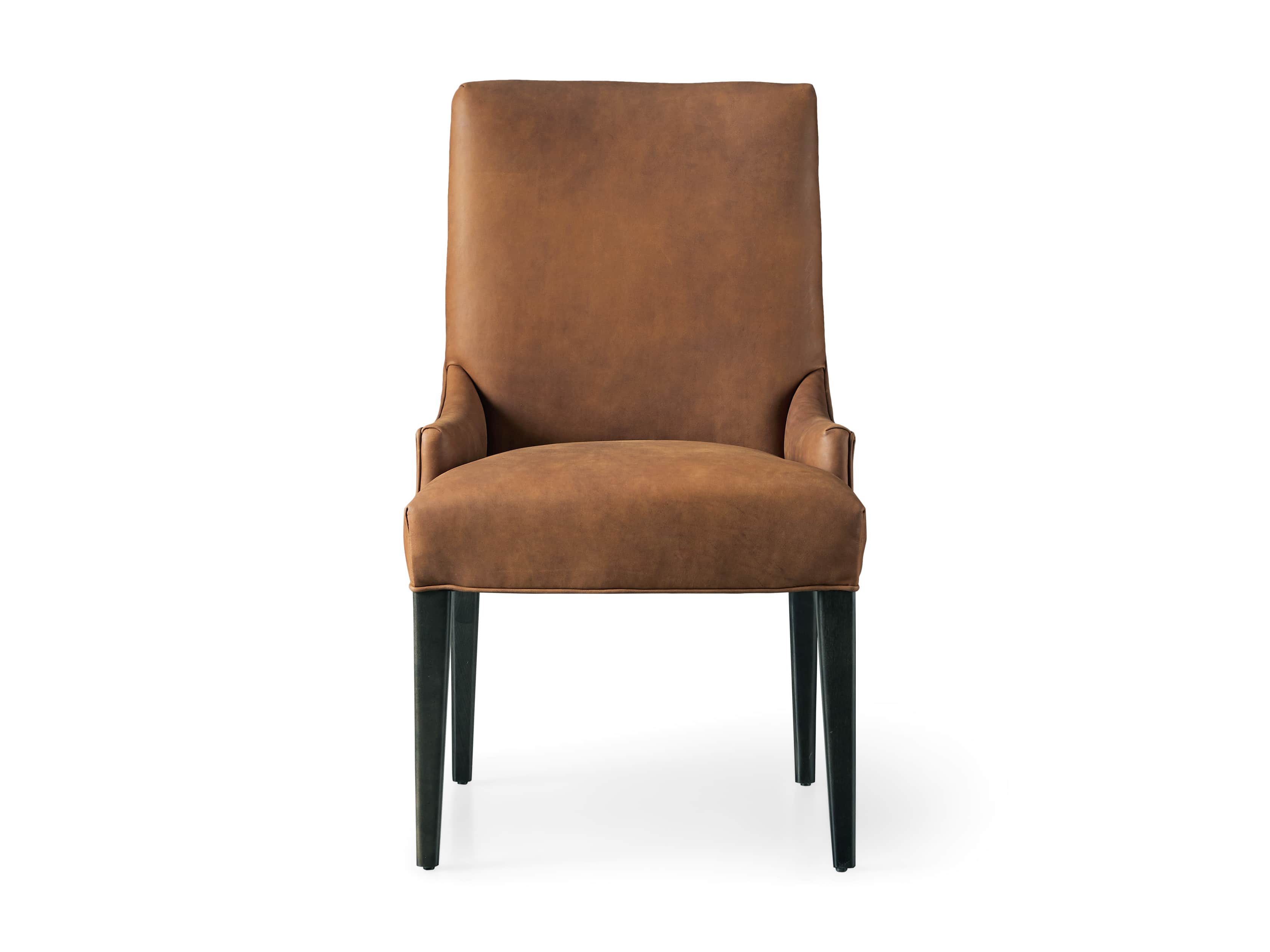 Rhen Leather Dining Side Chair, slide 7 of 8