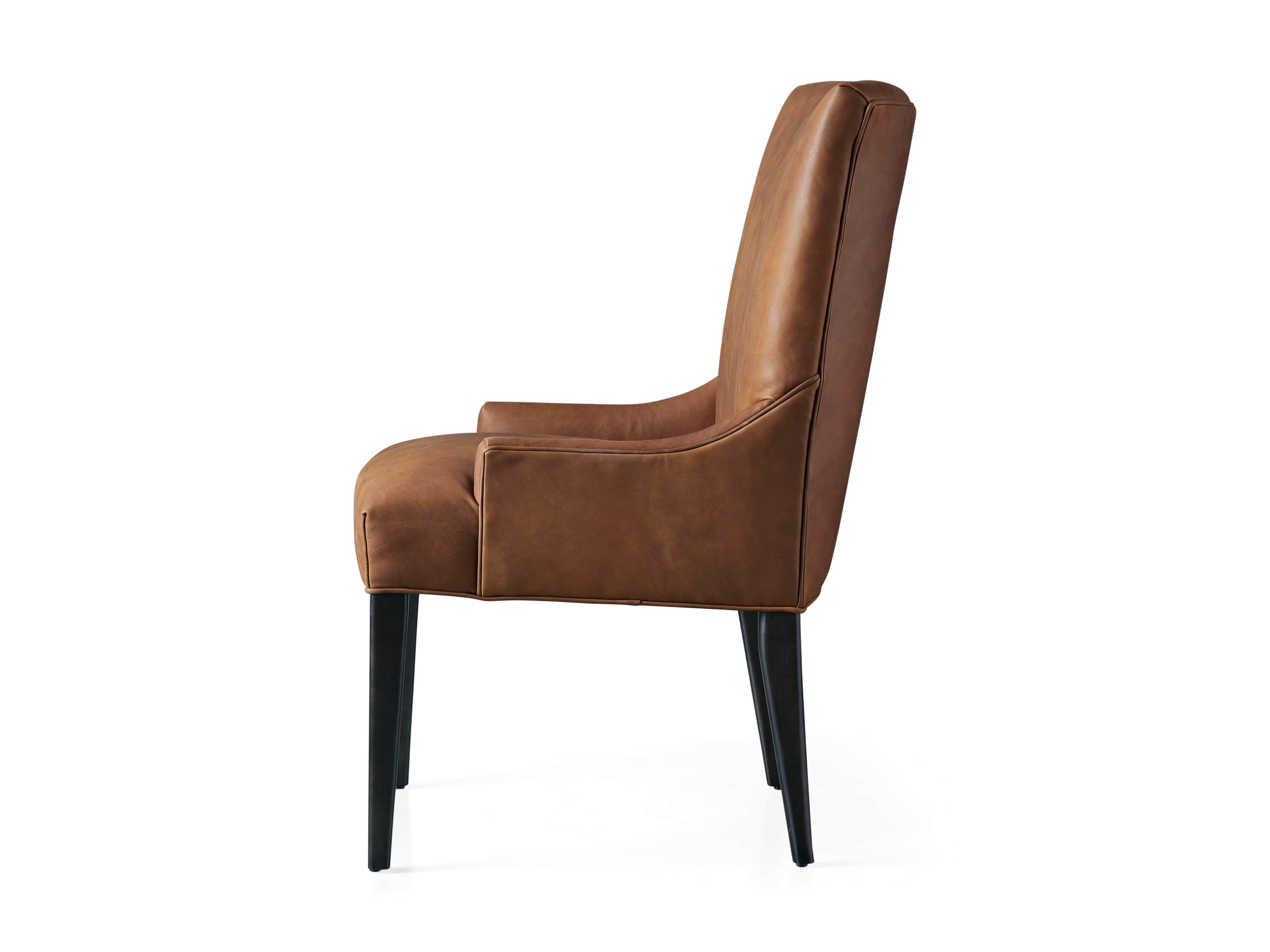 Rhen Leather Dining Side Chair, slide 8 of 8