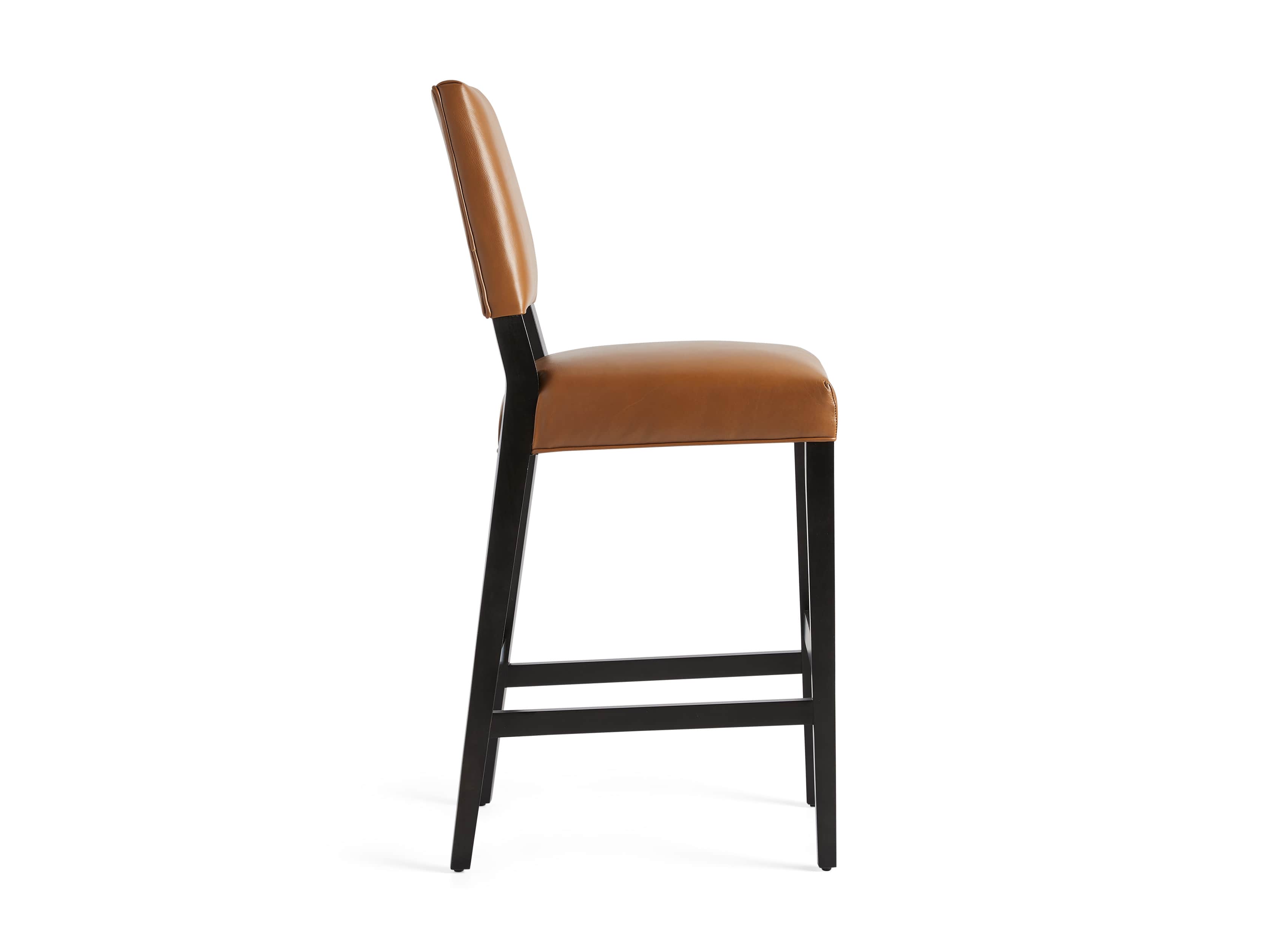Teddi Leather Barstool, slide 9 of 9