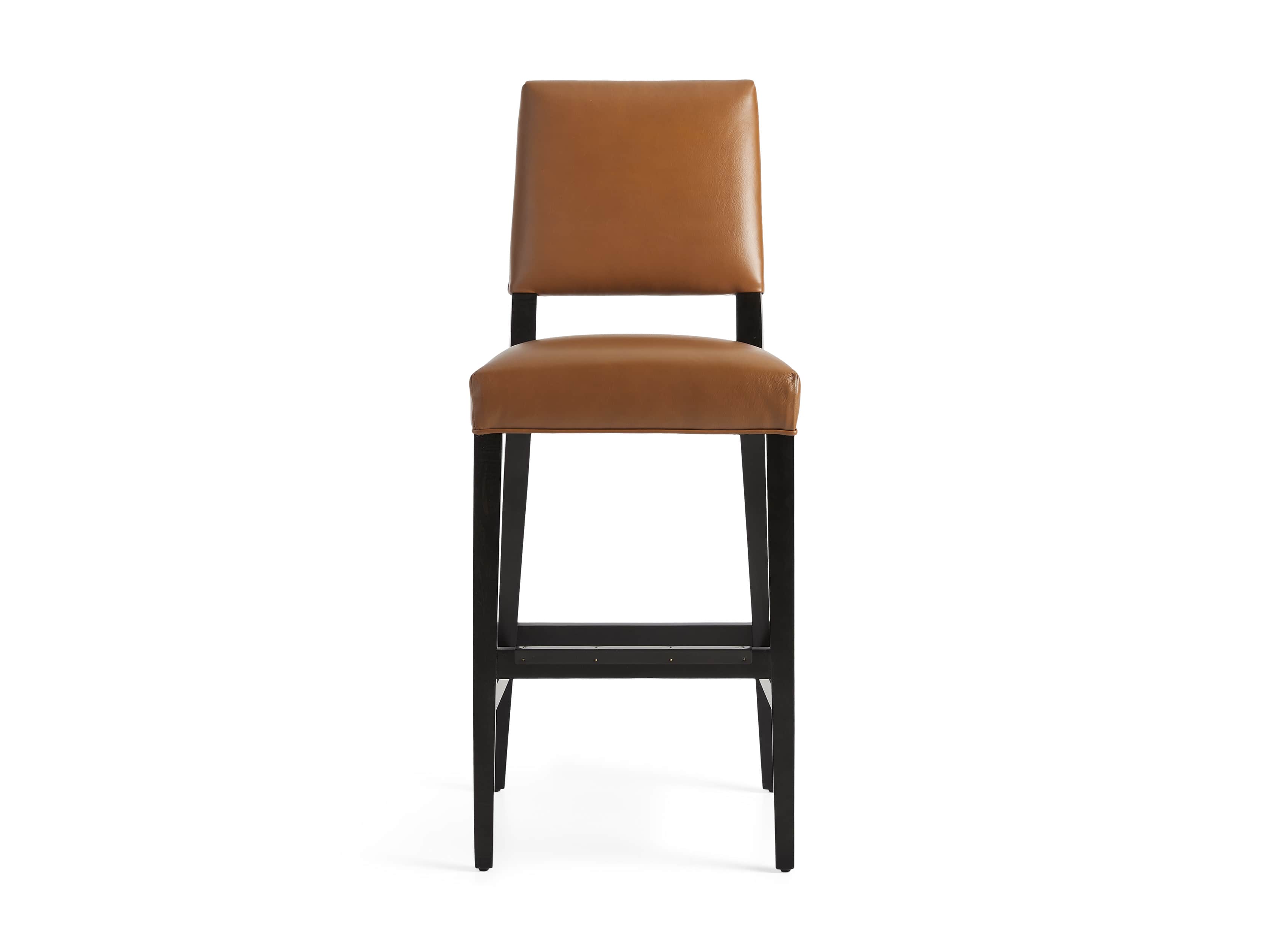 Teddi Leather Barstool, slide 8 of 9