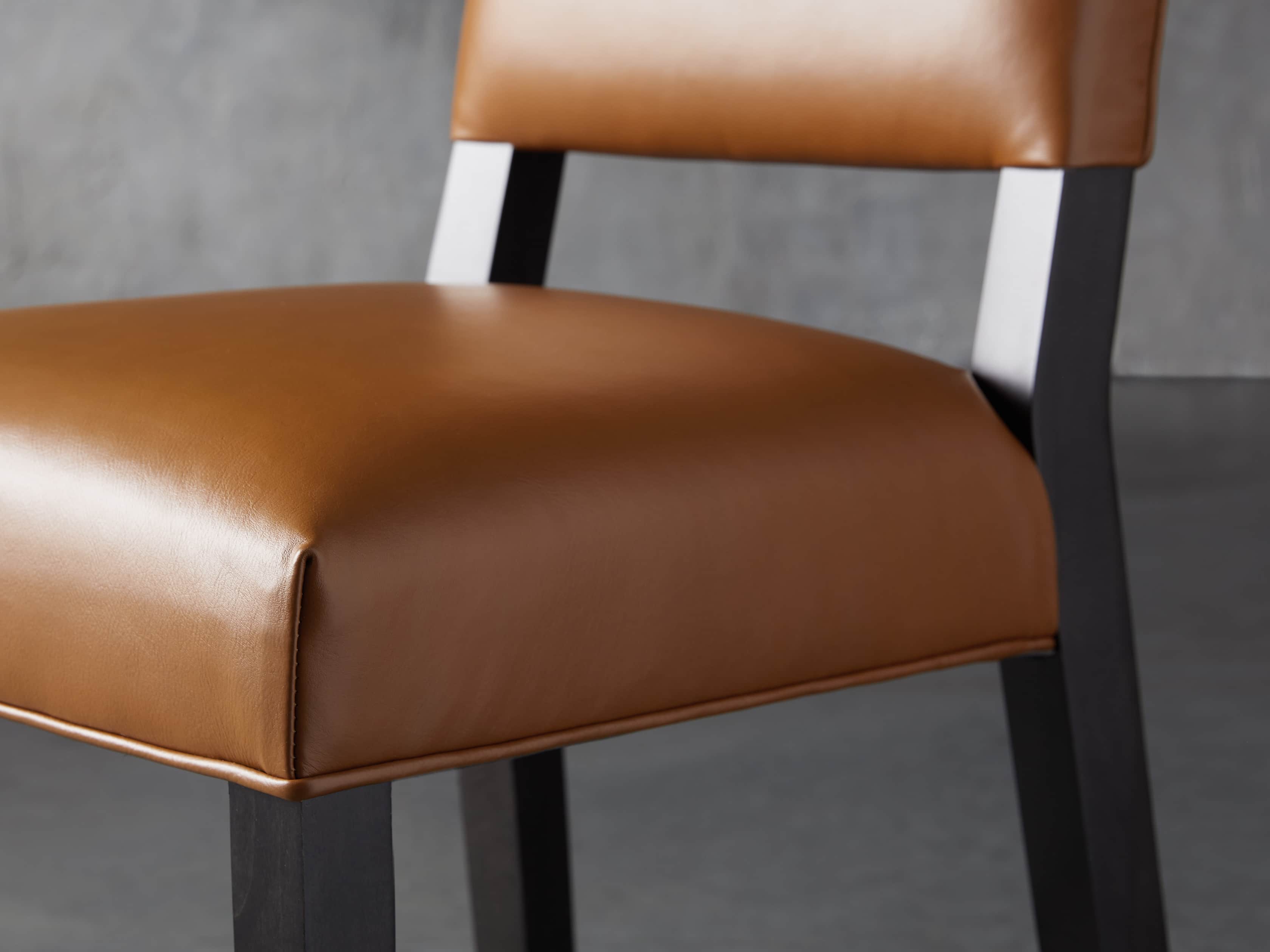 Teddi Leather Barstool, slide 6 of 9