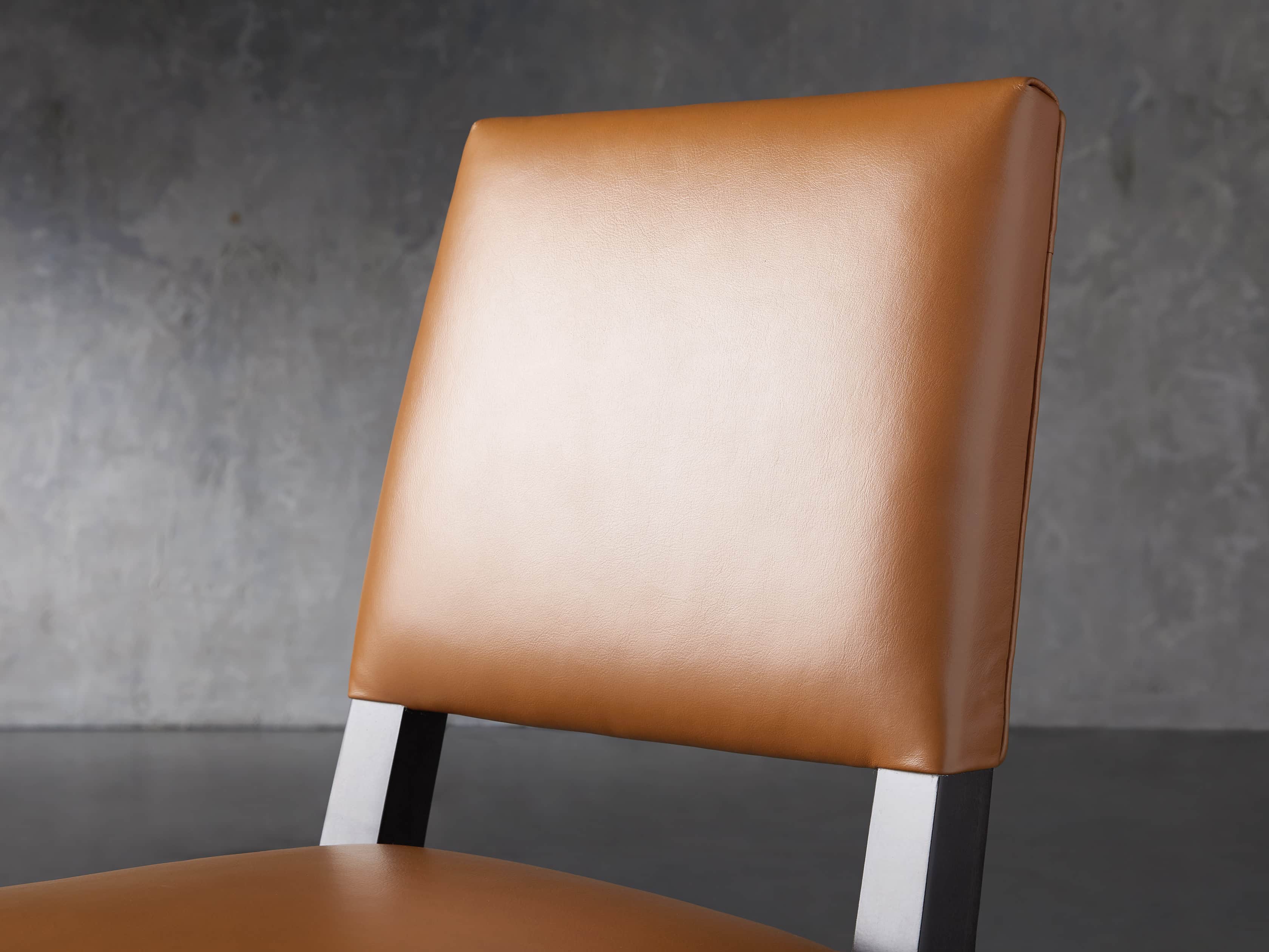 Teddi Leather Barstool, slide 7 of 9