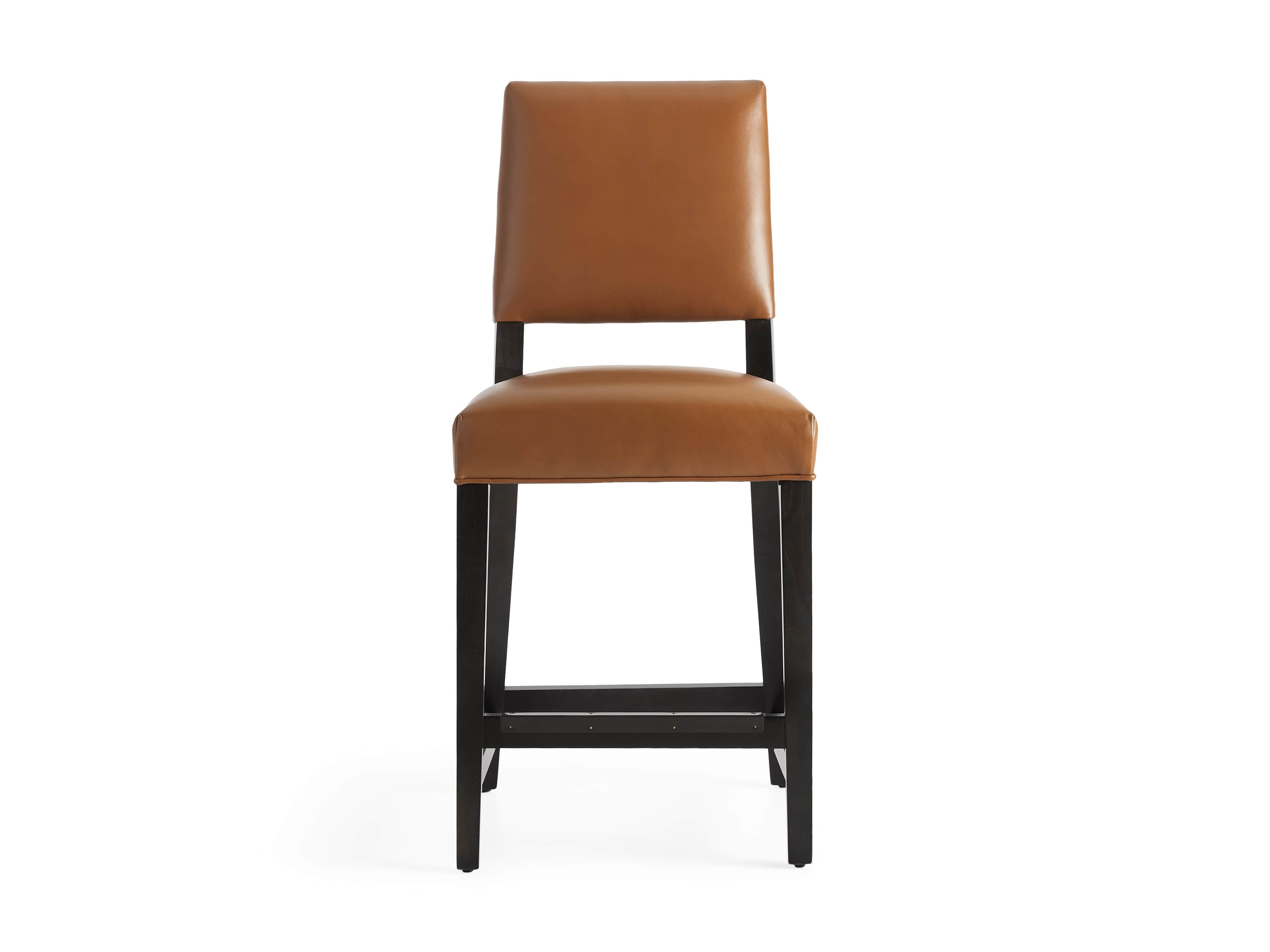 Teddi Leather Counter Stool, slide 8 of 9