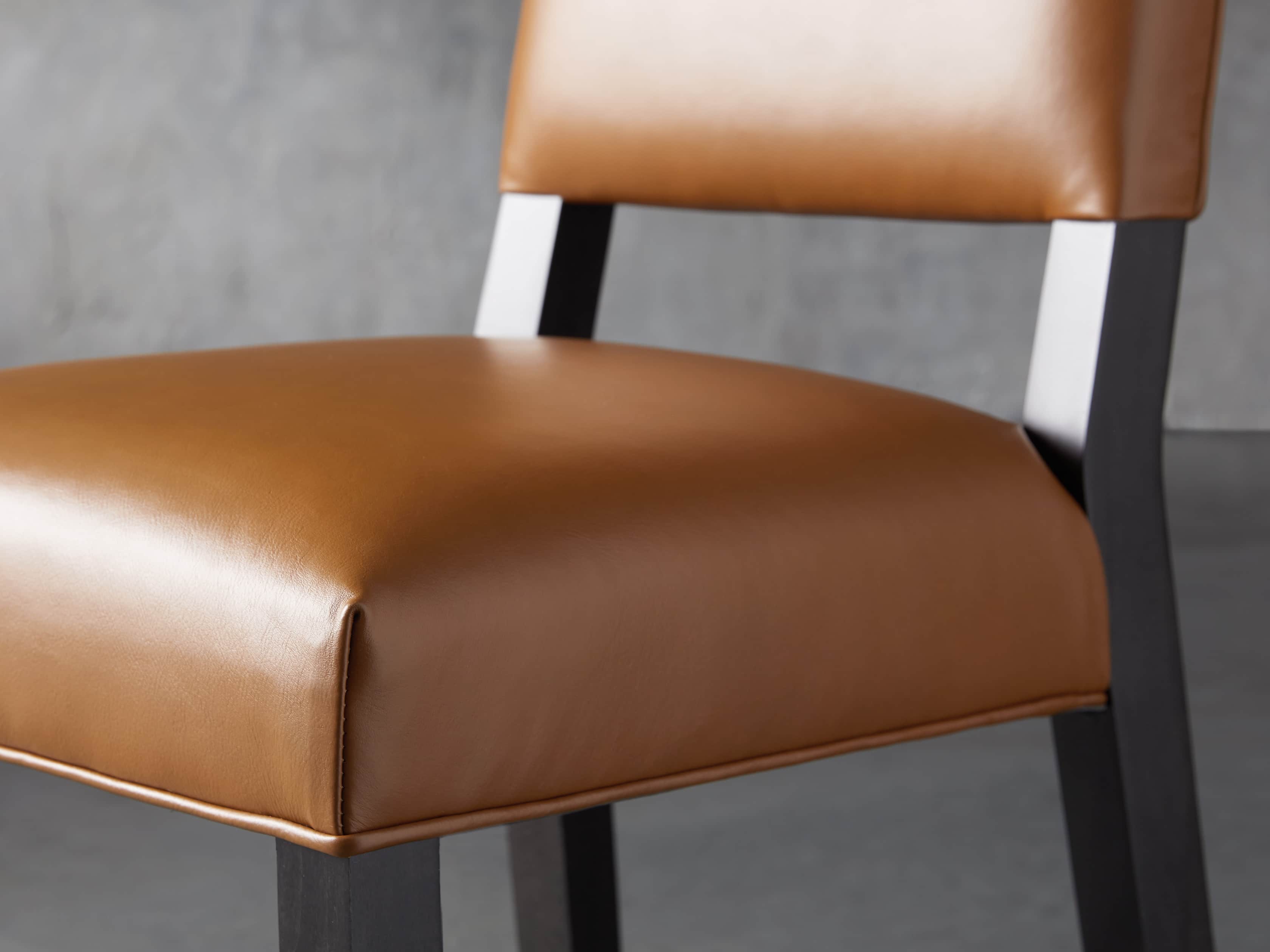 Teddi Leather Counter Stool, slide 6 of 9