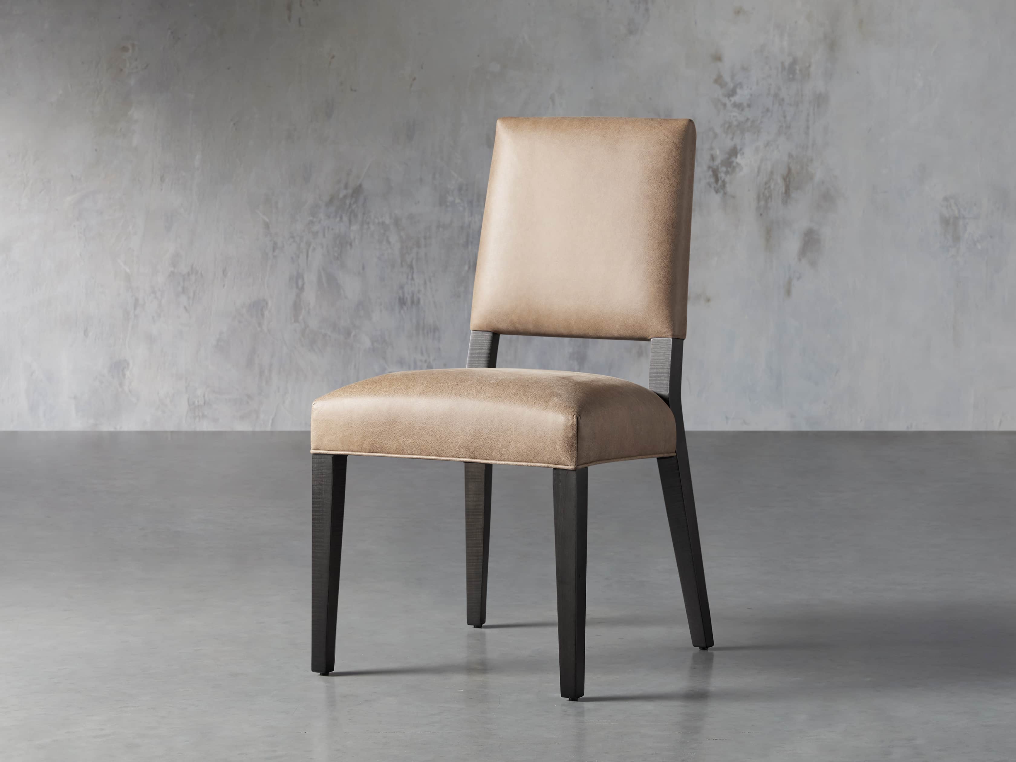 Teddi Leather 21" Dining Chair, slide 3 of 6