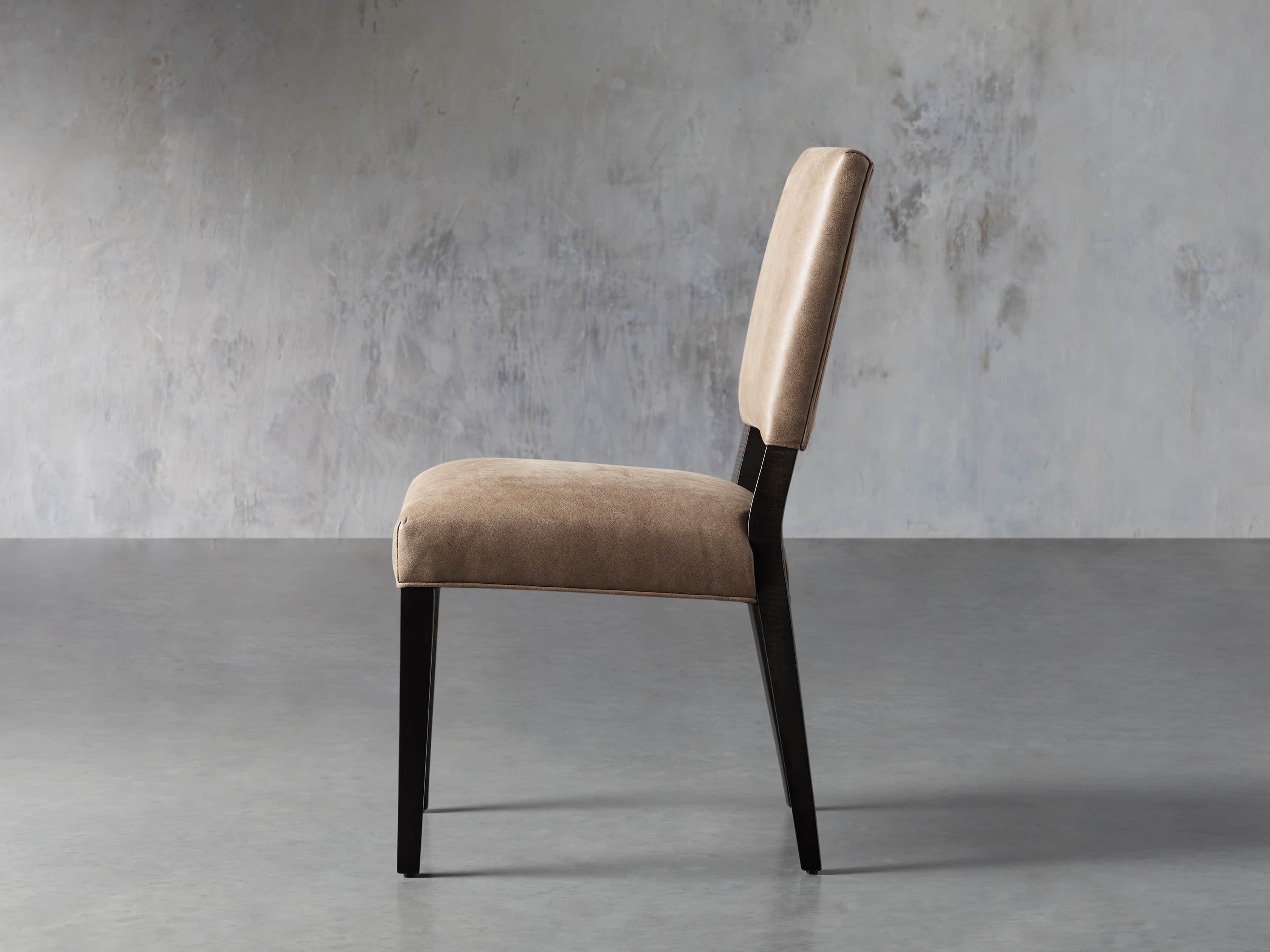 Teddi Leather 21" Dining Chair, slide 4 of 6