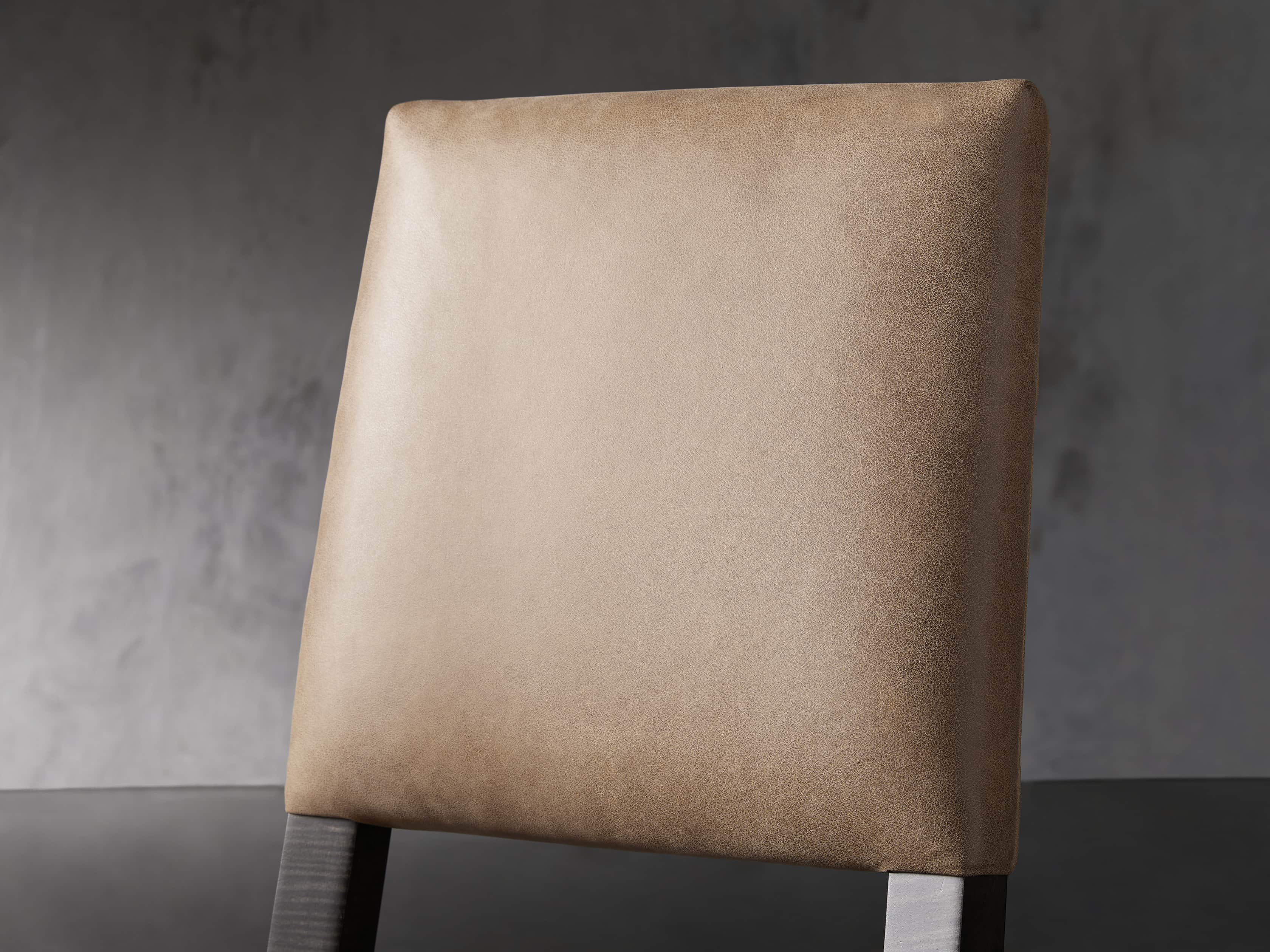 Teddi Leather 21" Dining Chair, slide 6 of 6