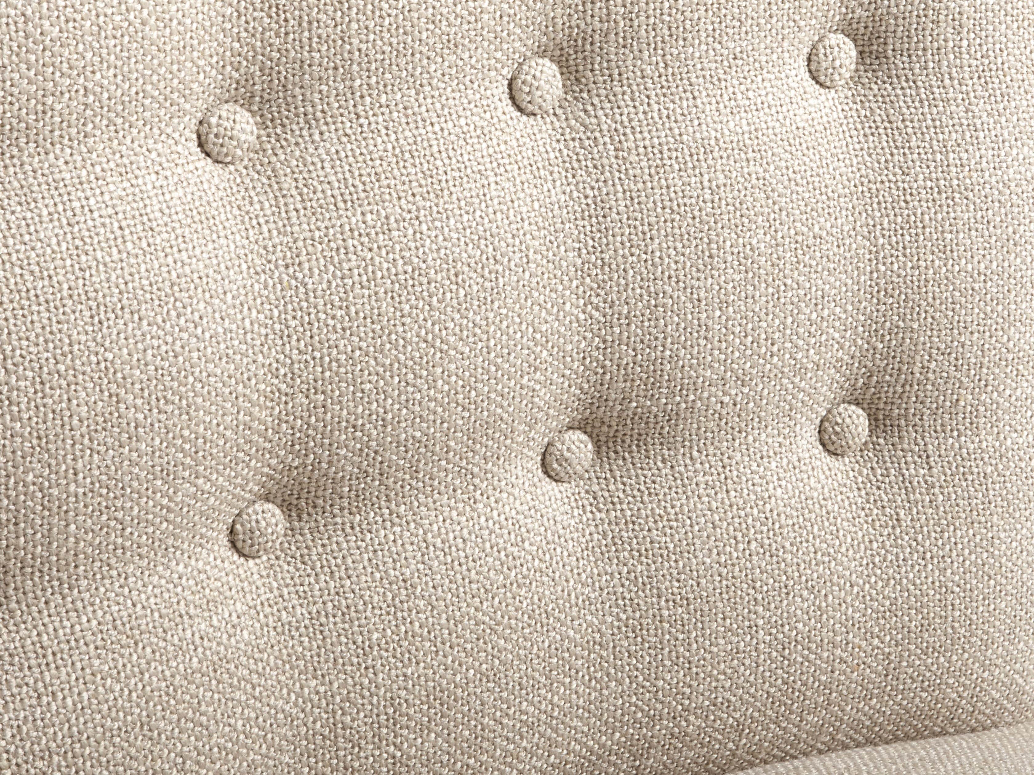Tao Upholstered 59" Curved Bench