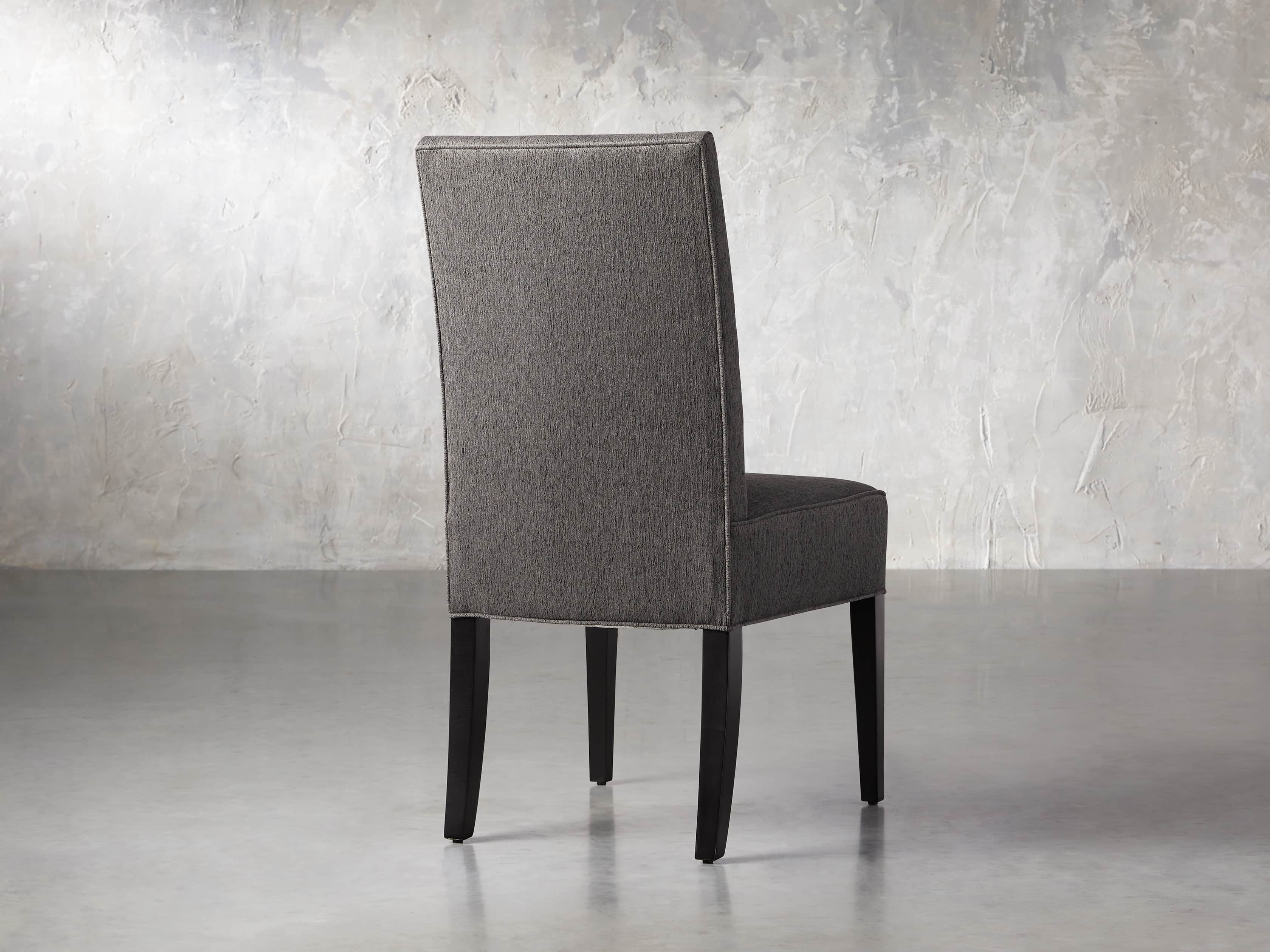 Tao 21" Upholstered Tufted Dining Side Chair, slide 4 of 7